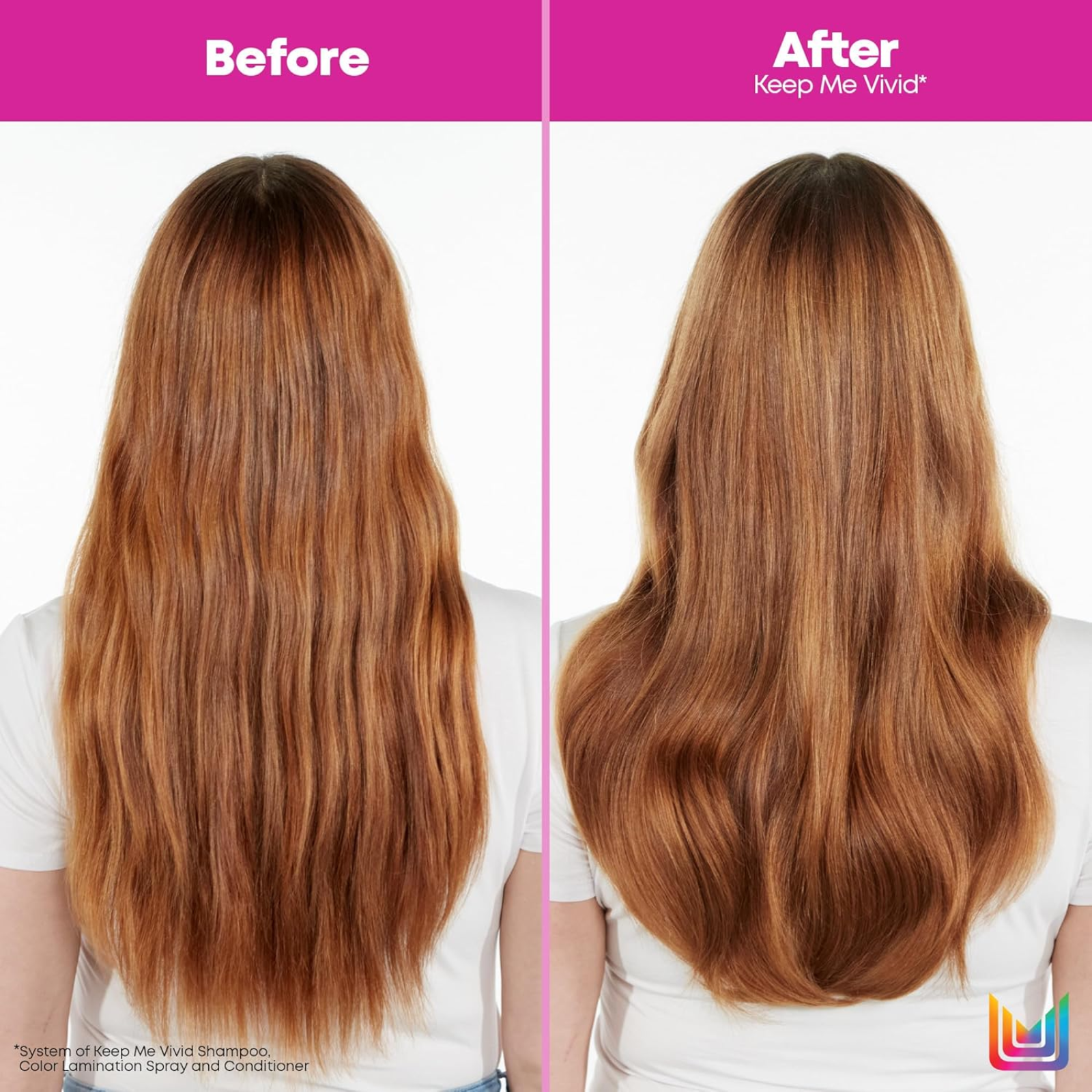 Matrix Keep Me Vivid Color Lamination Spray (Post-color treatment)