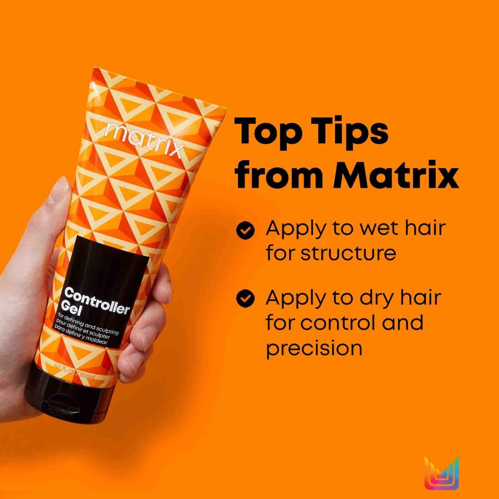 Matrix Controller Gel (Strong-hold styling gel)