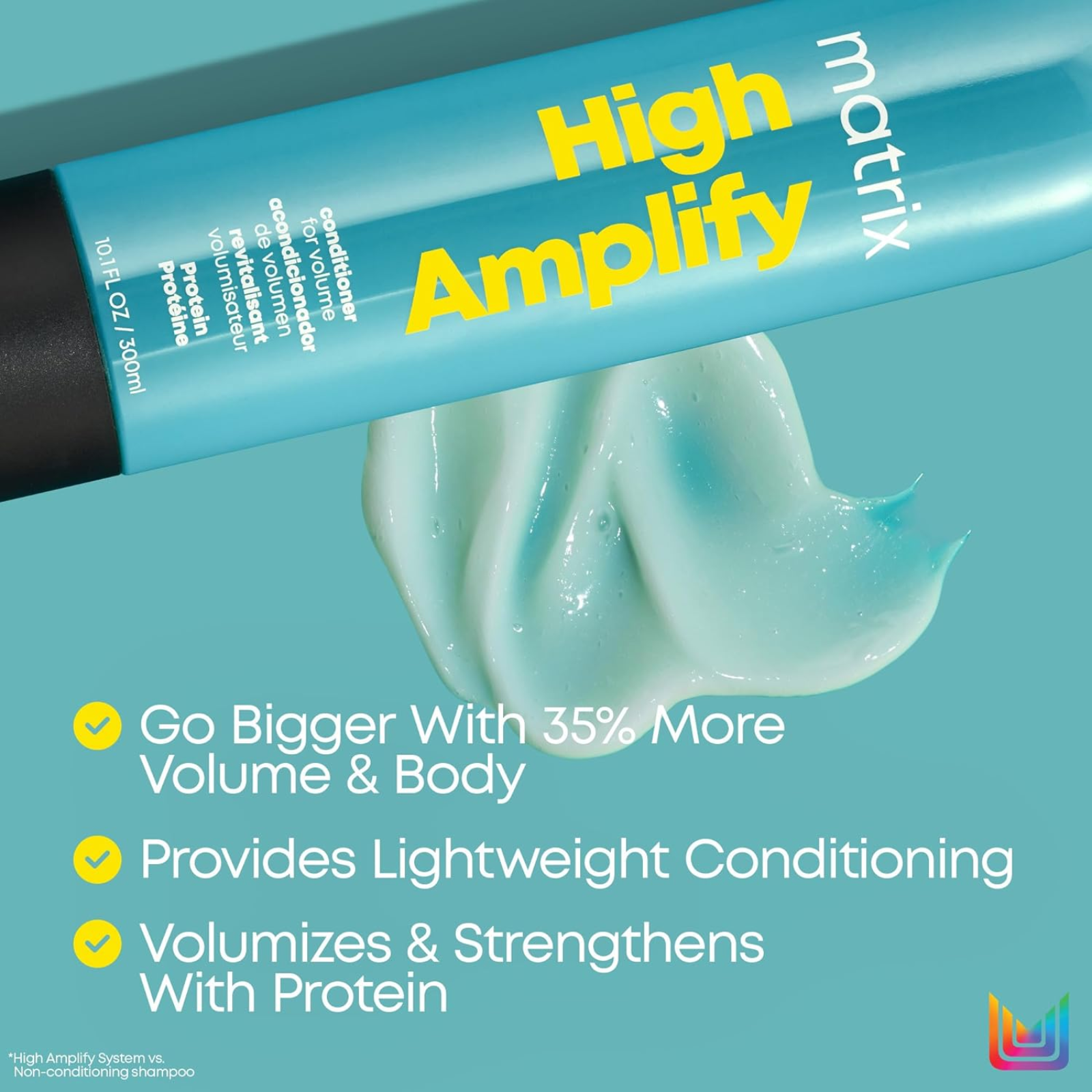 Matrix High Amplify Volume Conditioner (Voluminizing conditioner)