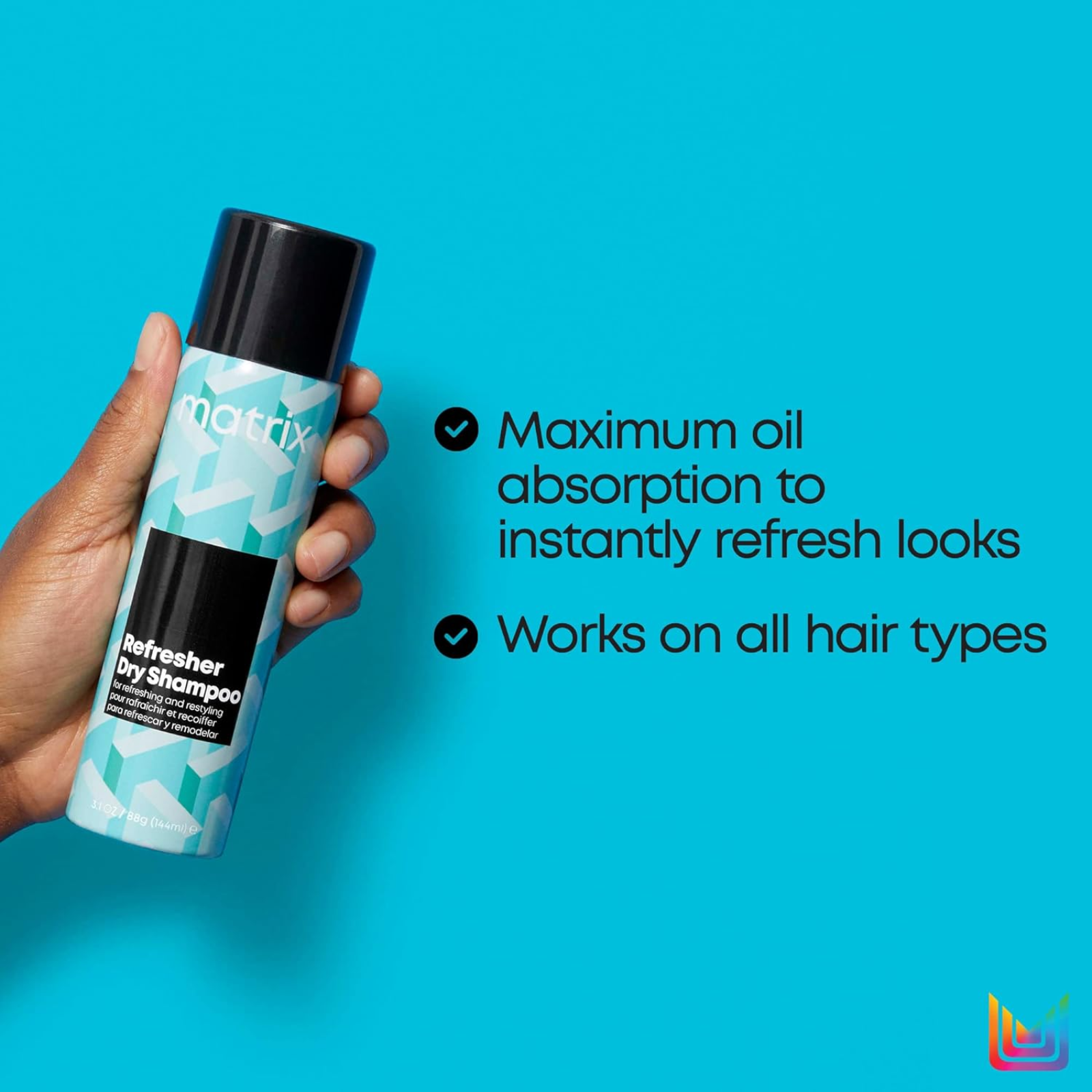 Matrix Refresher Dry Shampoo (Refreshing dry shampoo)