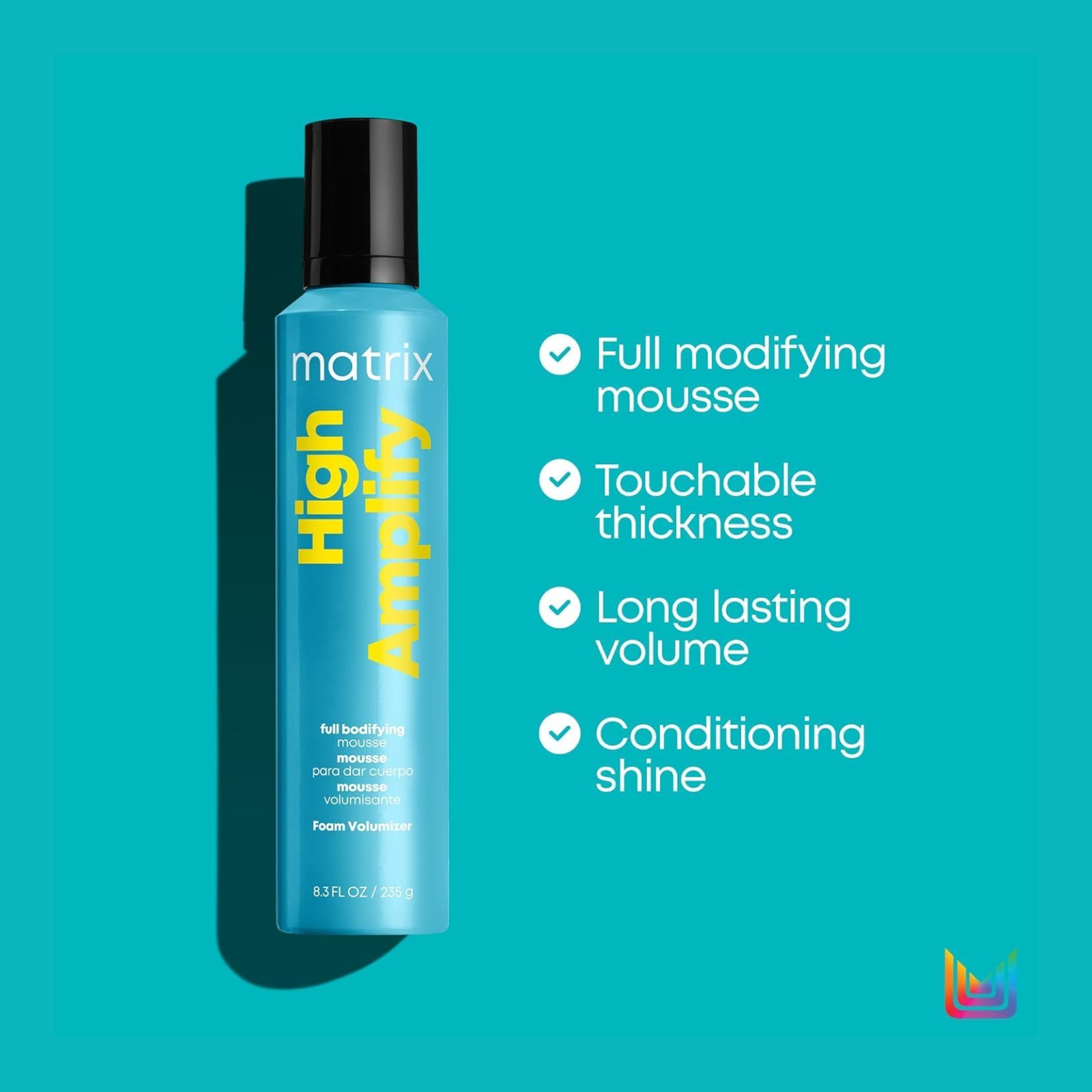 Matrix High Amplify Foam Volumizer (Volumizing mousse)