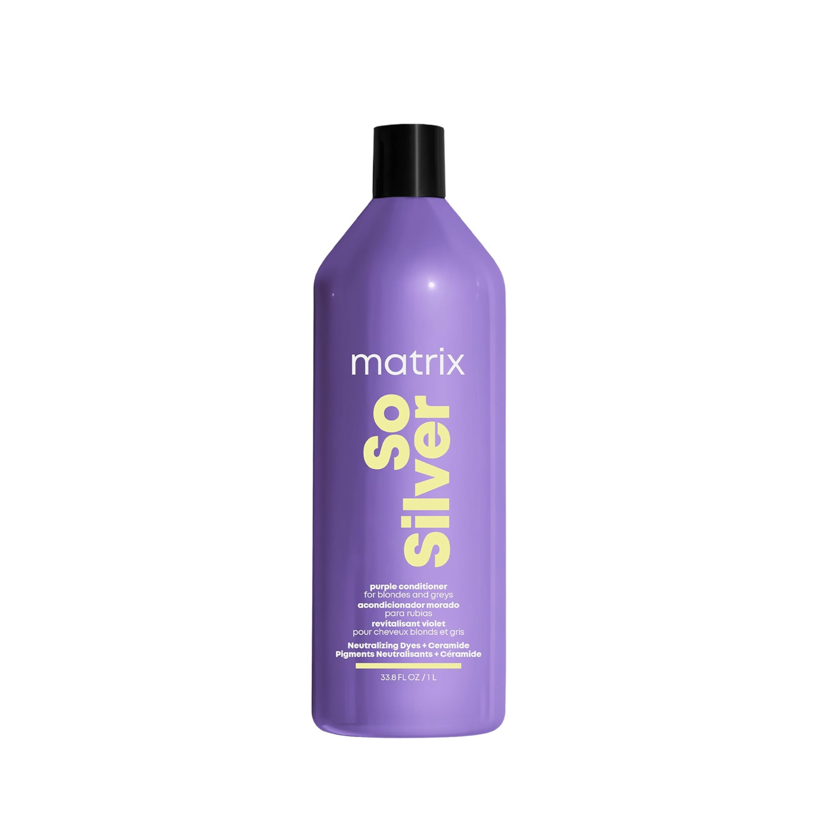 Matrix So Silver Purple Pigmented Toning Conditioner (Color-depositing conditioner)