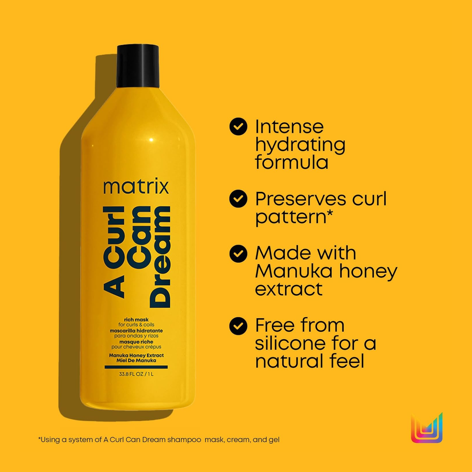 Matrix A Curl Can Dream Rich Mask (Deep hydrating hair mask)