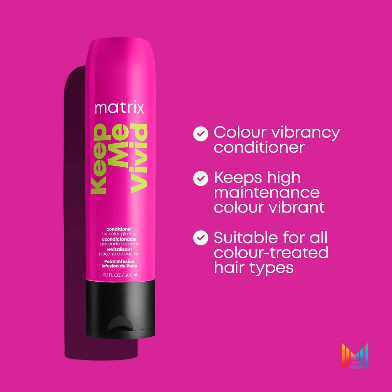 Matrix Keep Me Vivid Conditioner (Conditioner for color-treated hair)