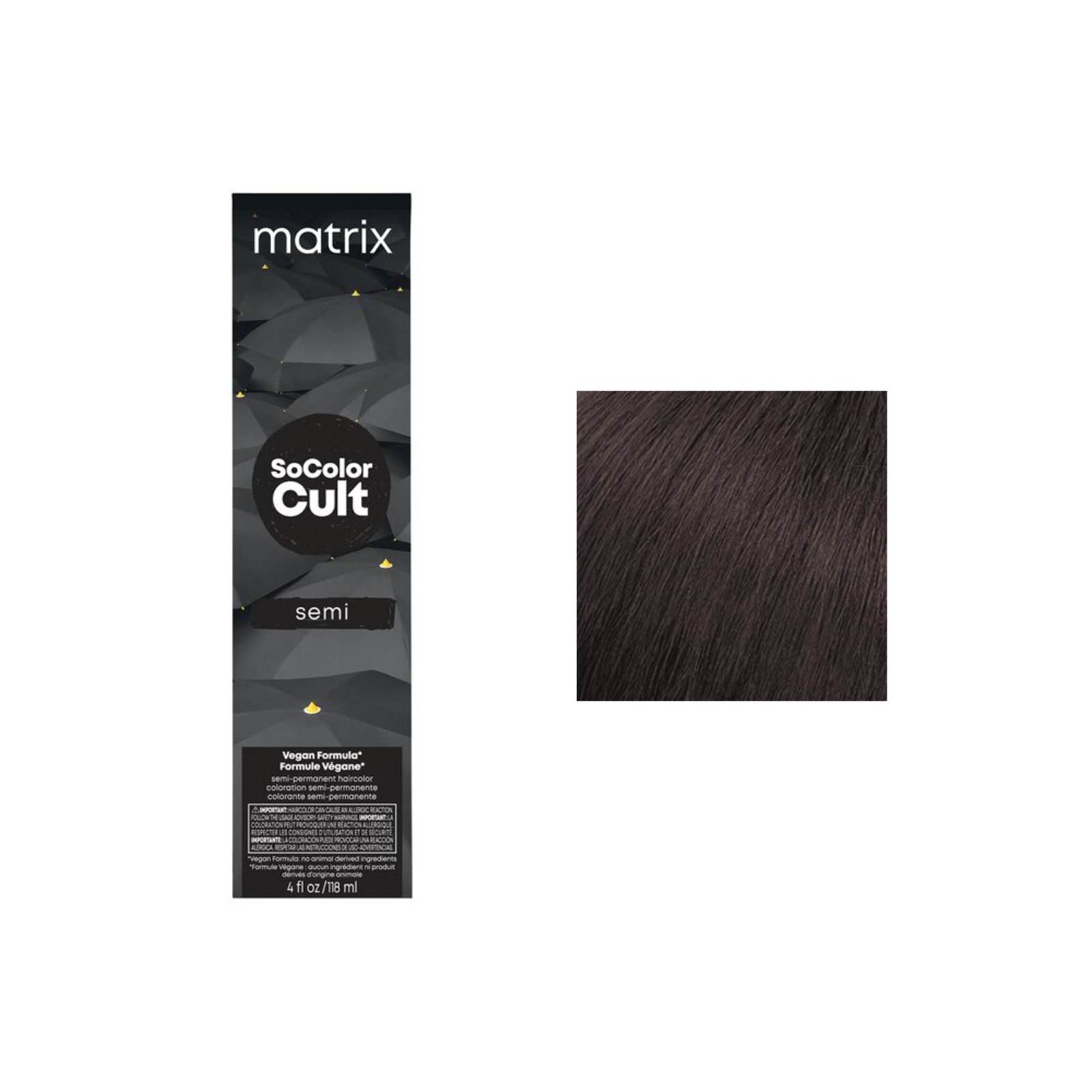 Matrix Cult Semi-Permanent Color (High-impact hair color line)