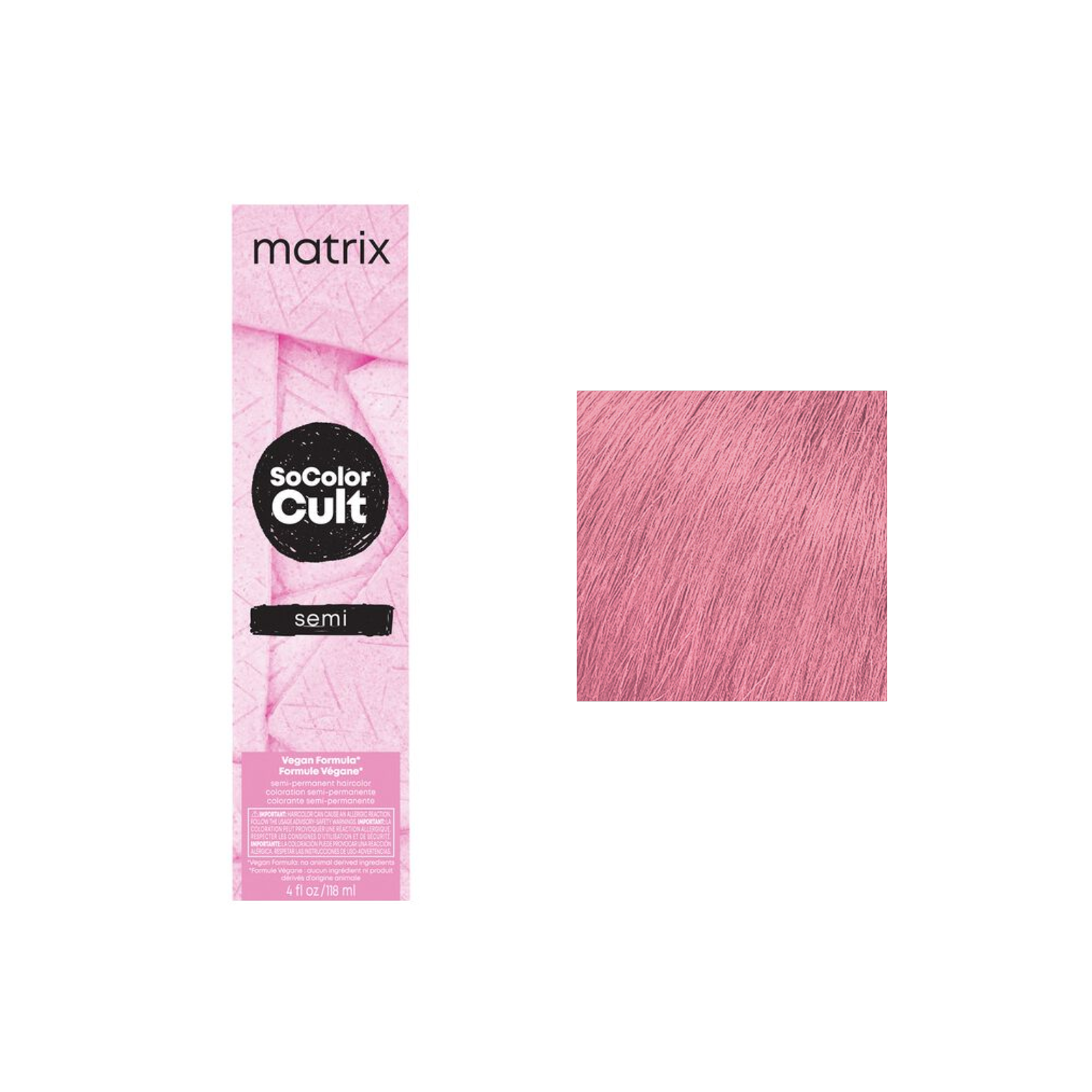 Matrix Cult Semi-Permanent Color (High-impact hair color line)