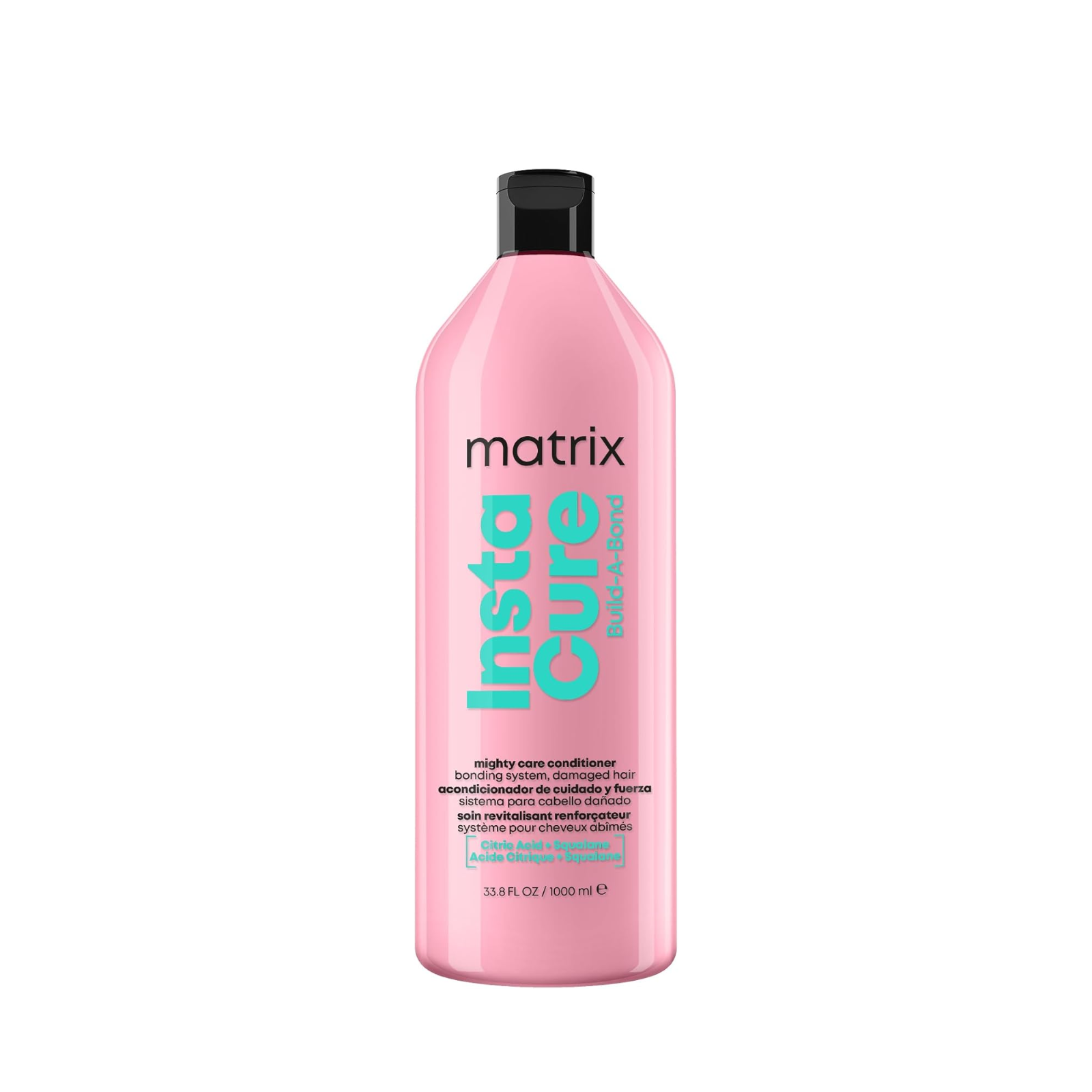 Matrix Instacure Build-A-Bond Might Care Conditioner (Bond-strengthening conditioner)