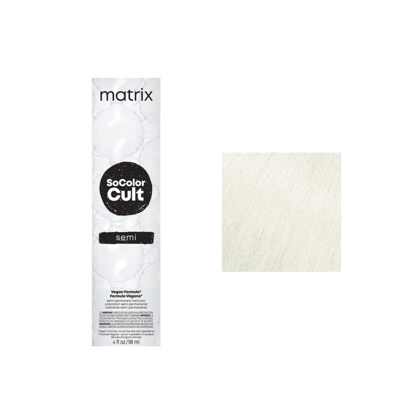 Matrix Cult Semi-Permanent Color (High-impact hair color line)