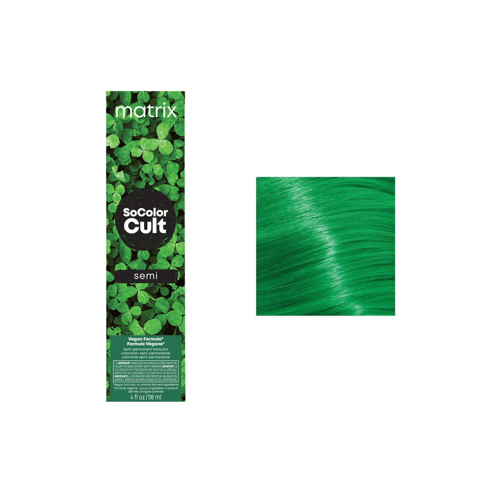 Matrix Cult Semi-Permanent Color (High-impact hair color line)