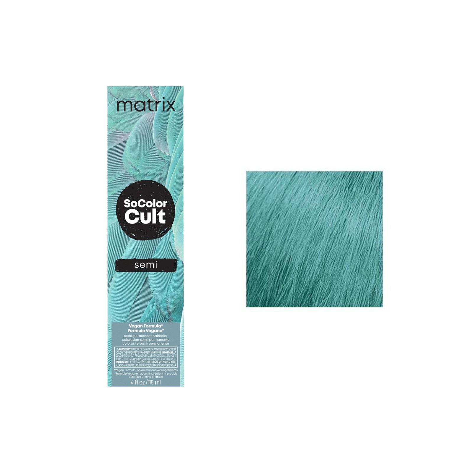 Matrix Cult Semi-Permanent Color (High-impact hair color line)