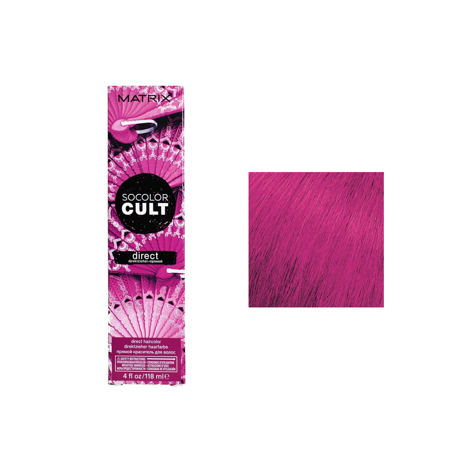 Matrix Cult Semi-Permanent Color (High-impact hair color line)