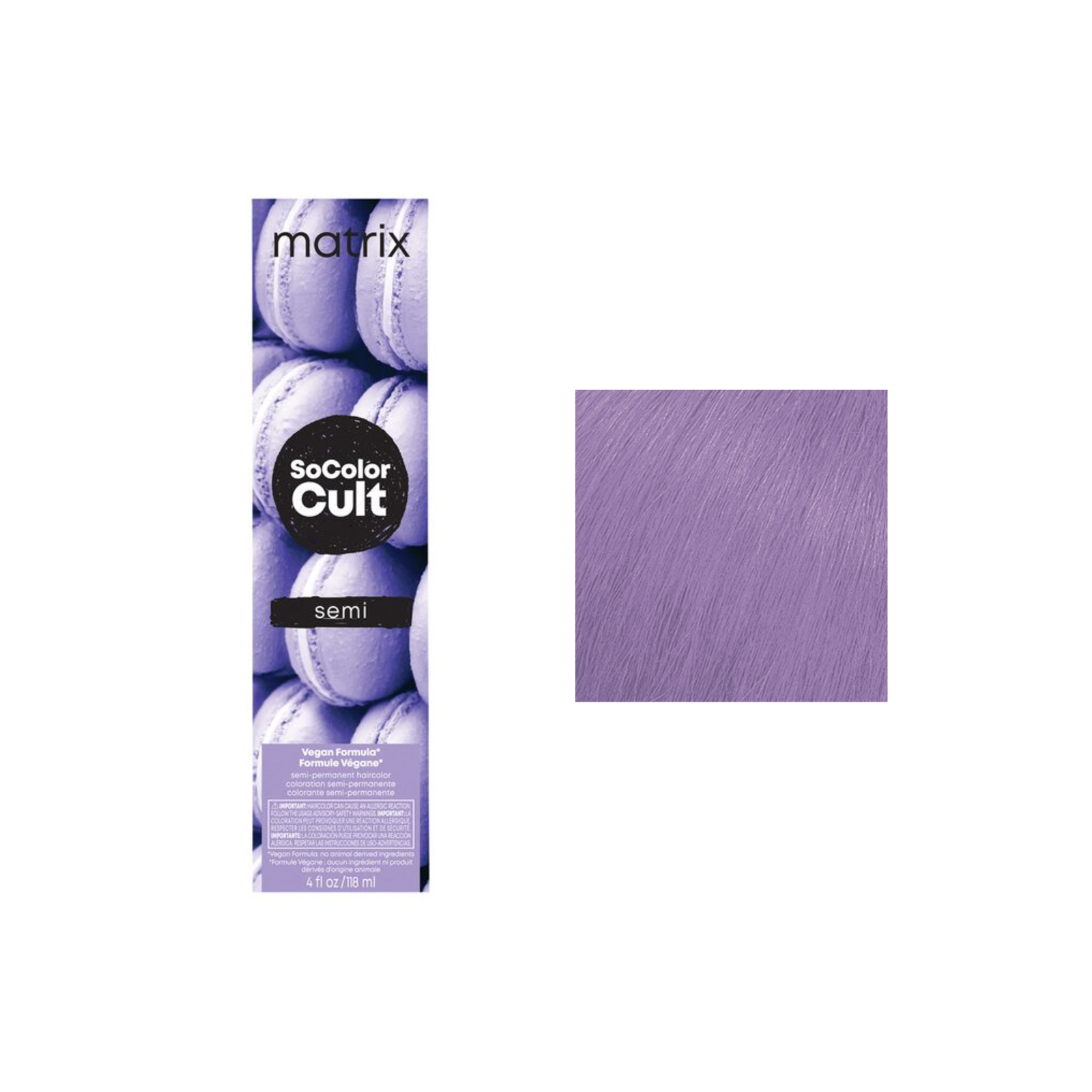 Matrix Cult Semi-Permanent Color (High-impact hair color line)