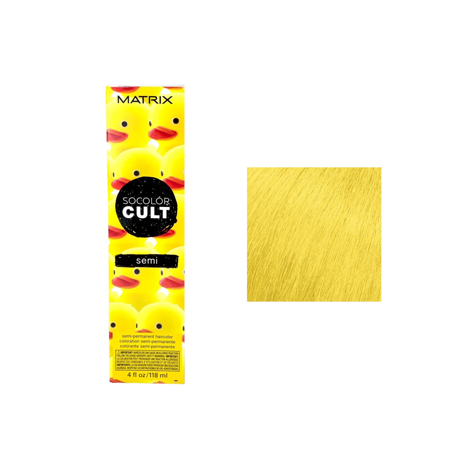 Matrix Cult Semi-Permanent Color (High-impact hair color line)