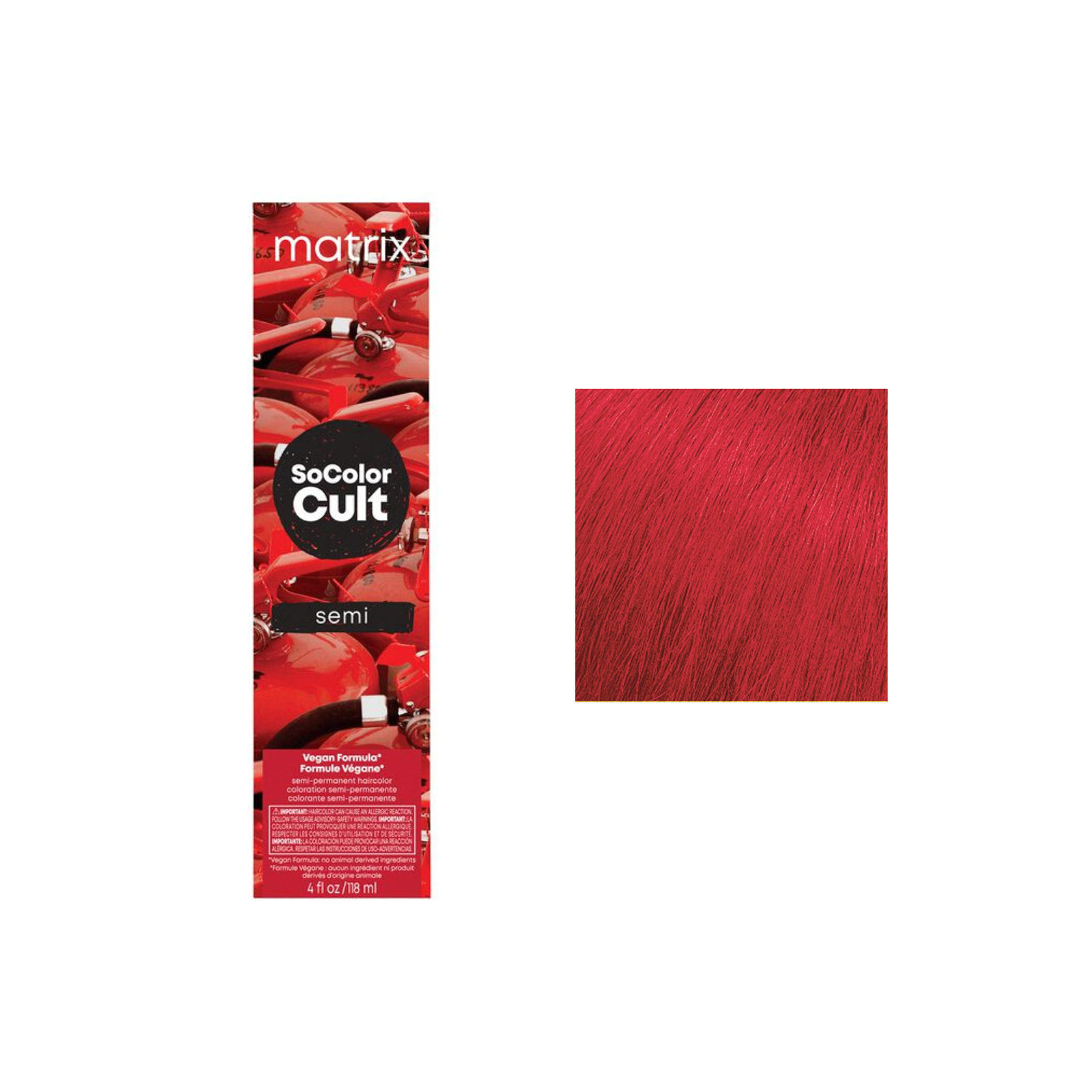 Matrix Cult Semi-Permanent Color (High-impact hair color line)