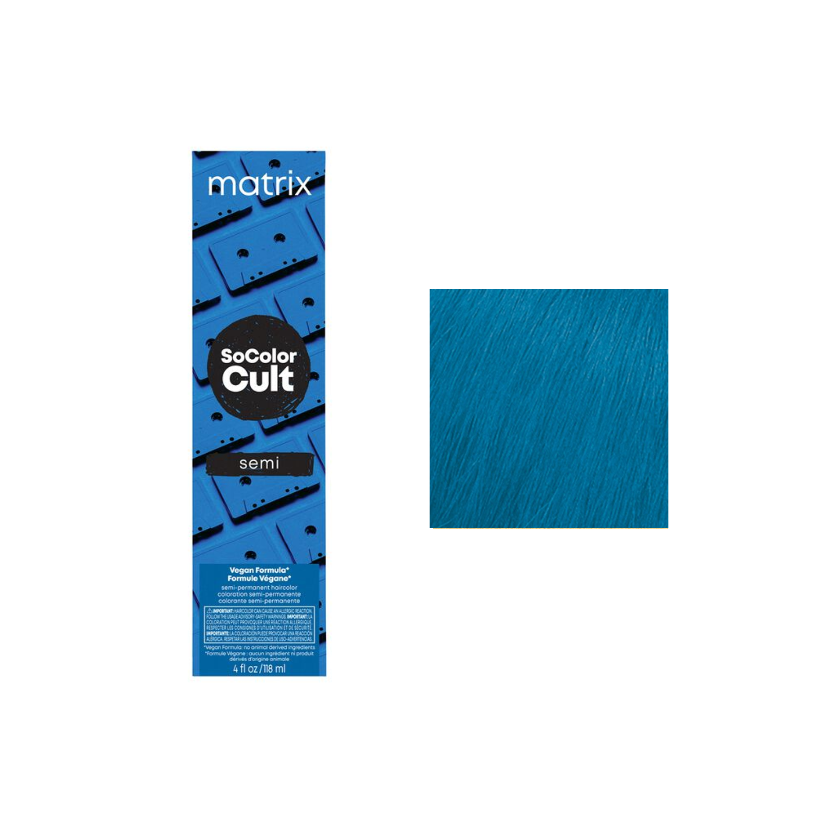 Matrix Cult Semi-Permanent Color (High-impact hair color line)