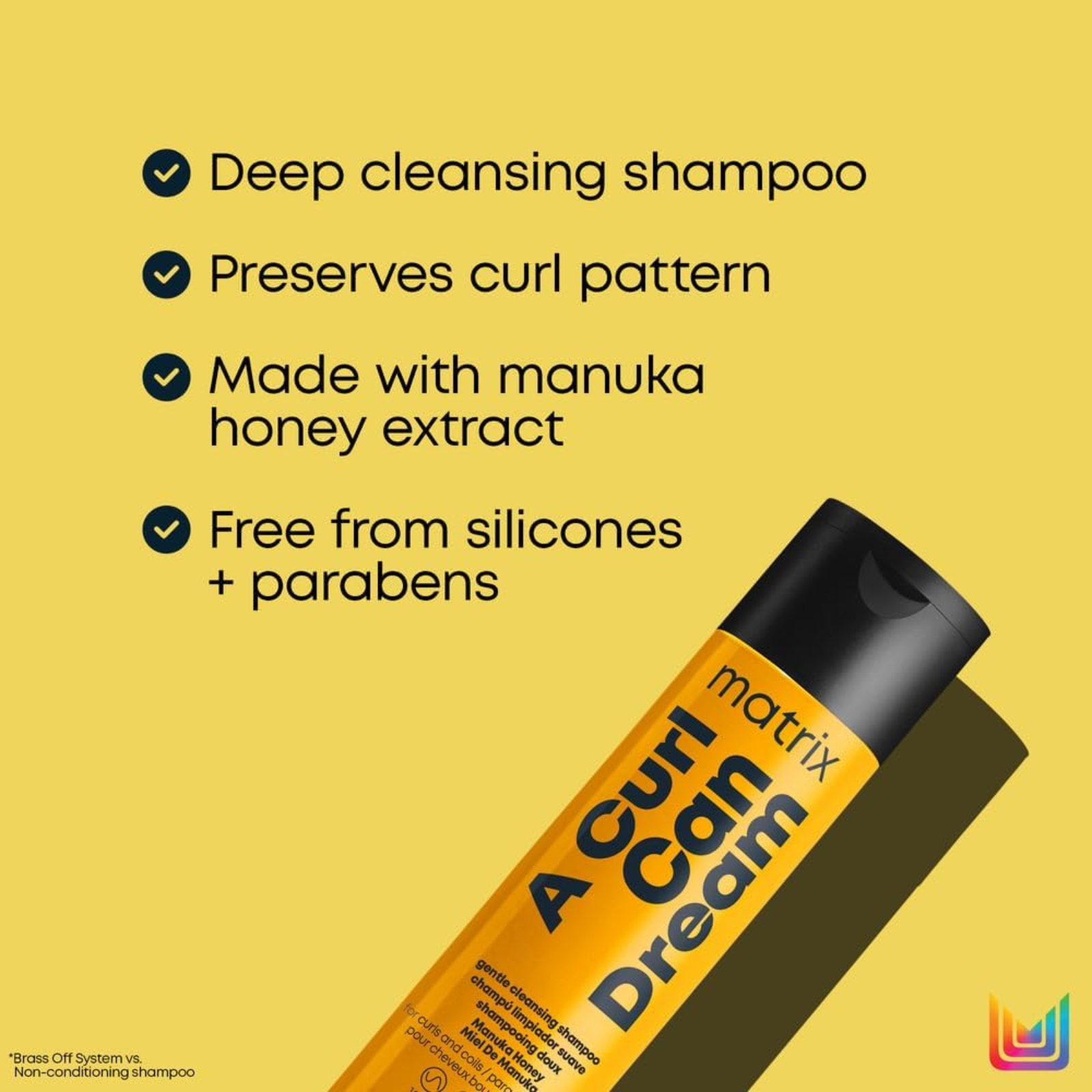 Matrix A Curl Can Dream Shampoo (Shampoo for curly hair)