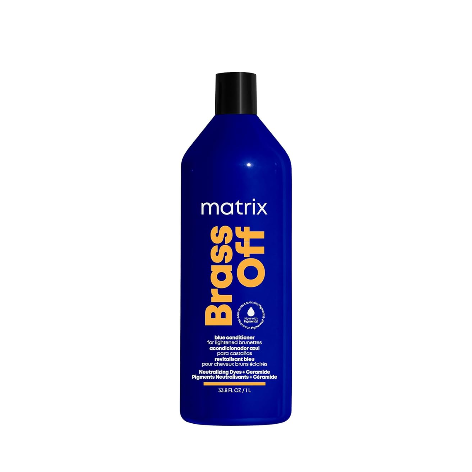 Matrix Brass Off Blue Pigmented Toning Conditioner (Toning conditioner)