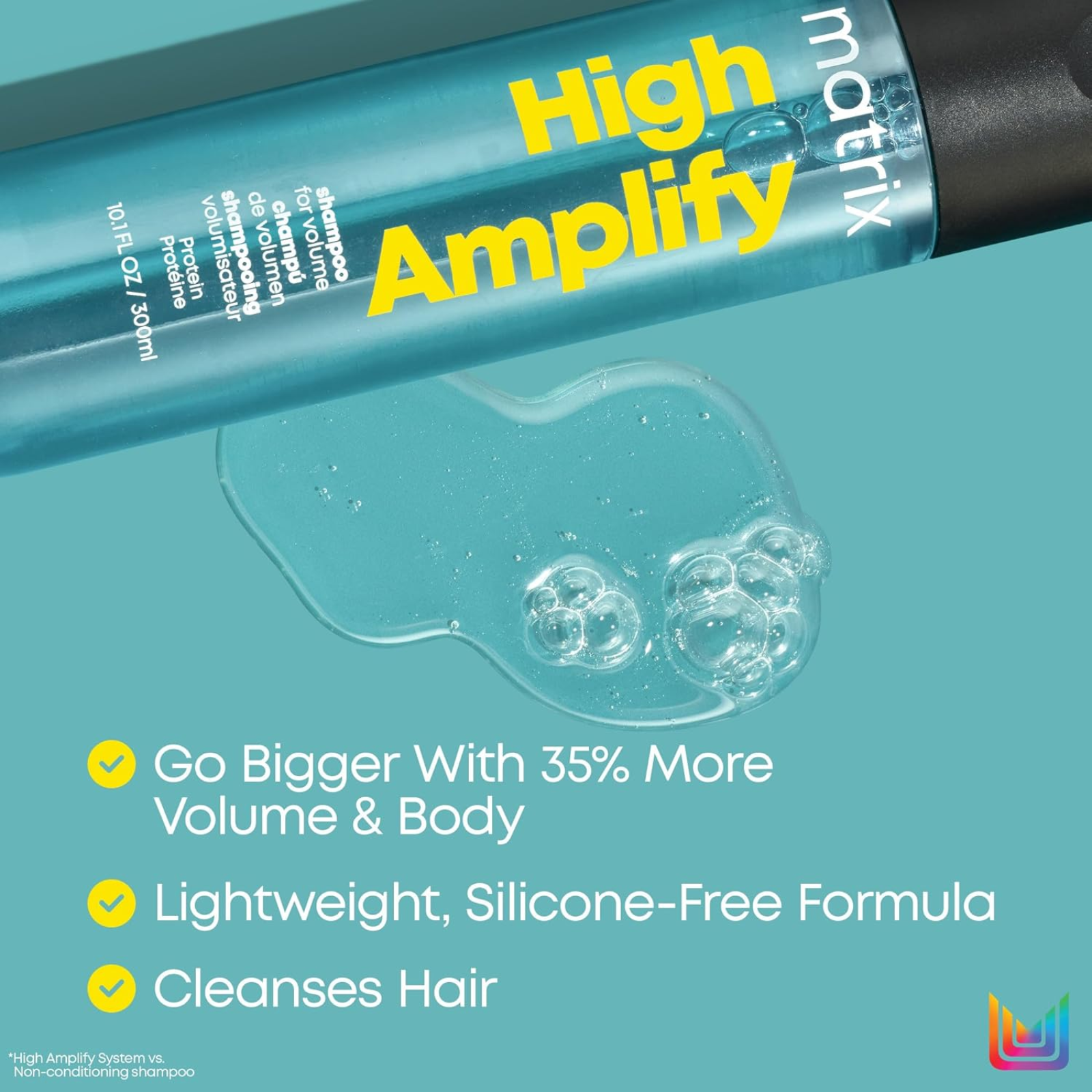 Matrix High Amplify Volume Shampoo (Volumizing shampoo)