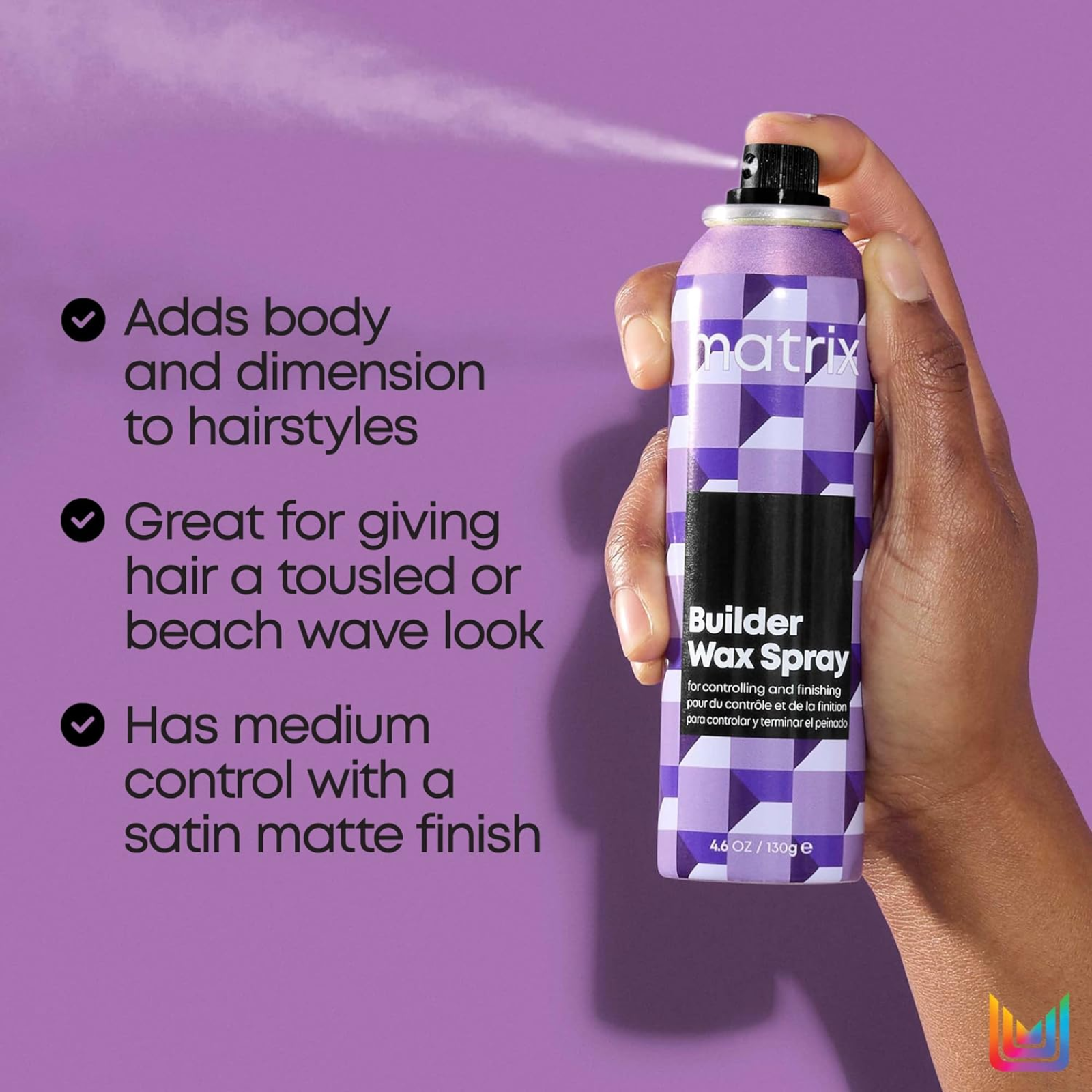 Matrix Builder Wax Spray (Aerosol wax)