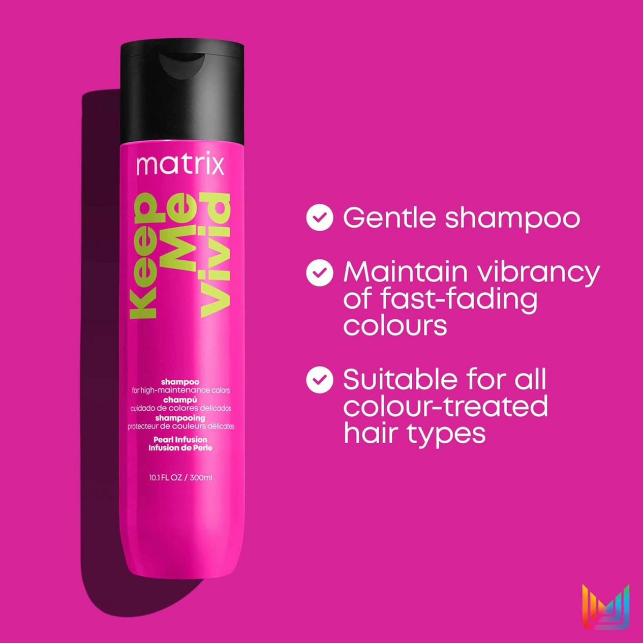 Matrix Keep Me Vivid Shampoo (Shampoo for color-treated hair)