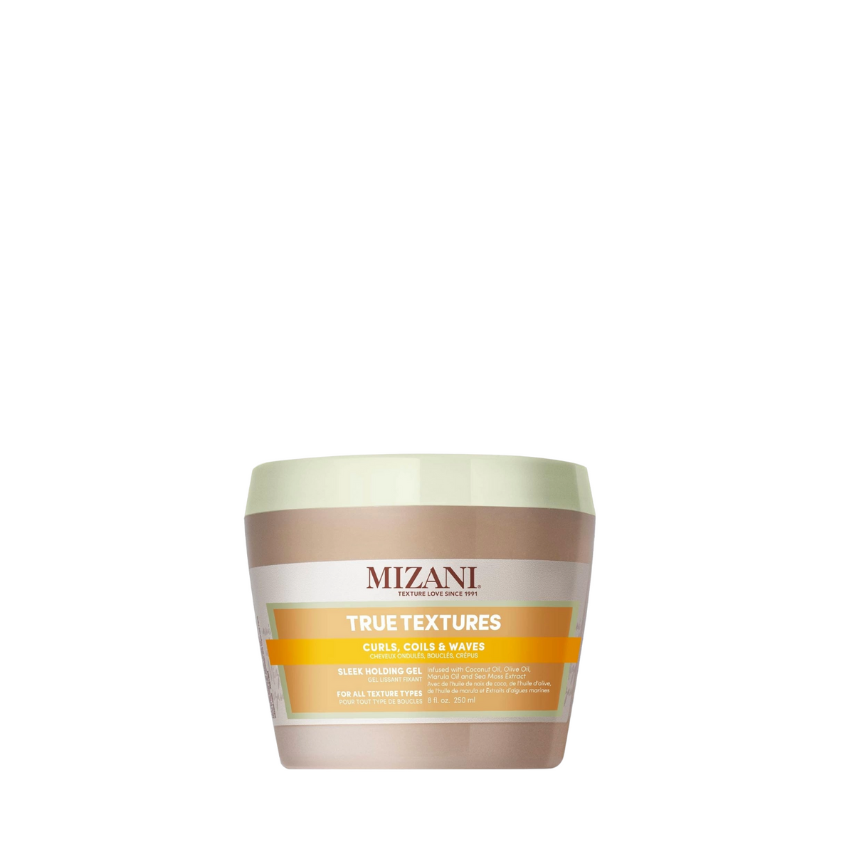 Mizani True Textures Sleek Holding Gel (Firm hold hair gel
