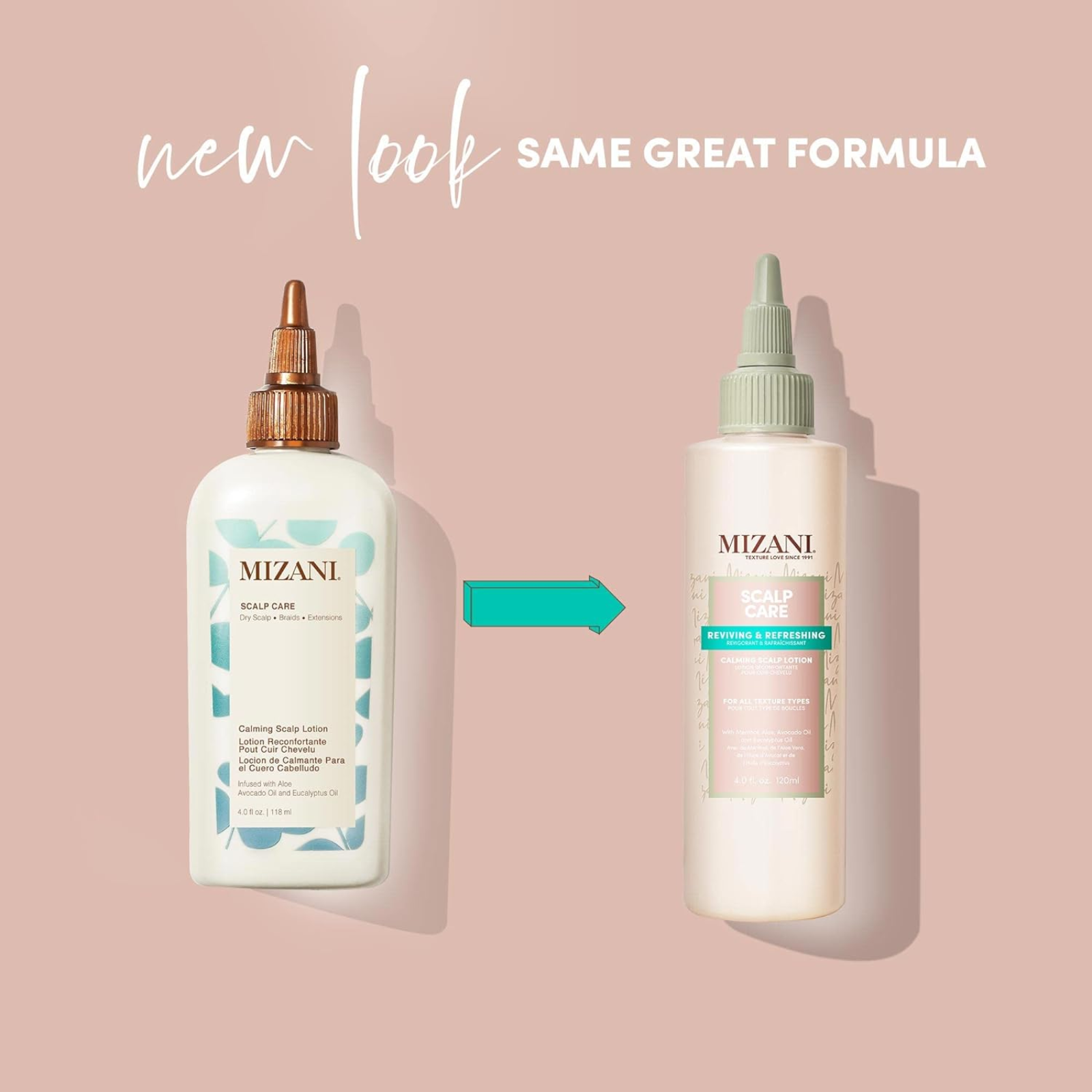 Mizani Scalp Care Scalp Calming Lotion (Leave-in scalp lotion)