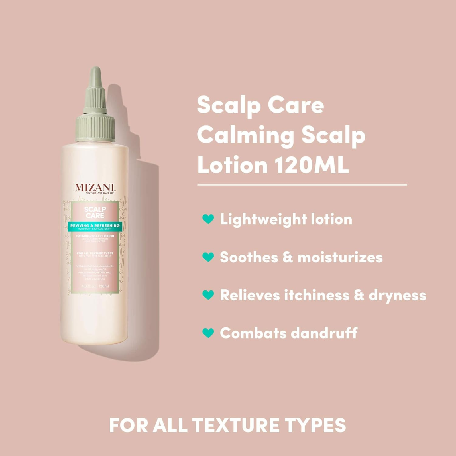 Mizani Scalp Care Scalp Calming Lotion (Leave-in scalp lotion)