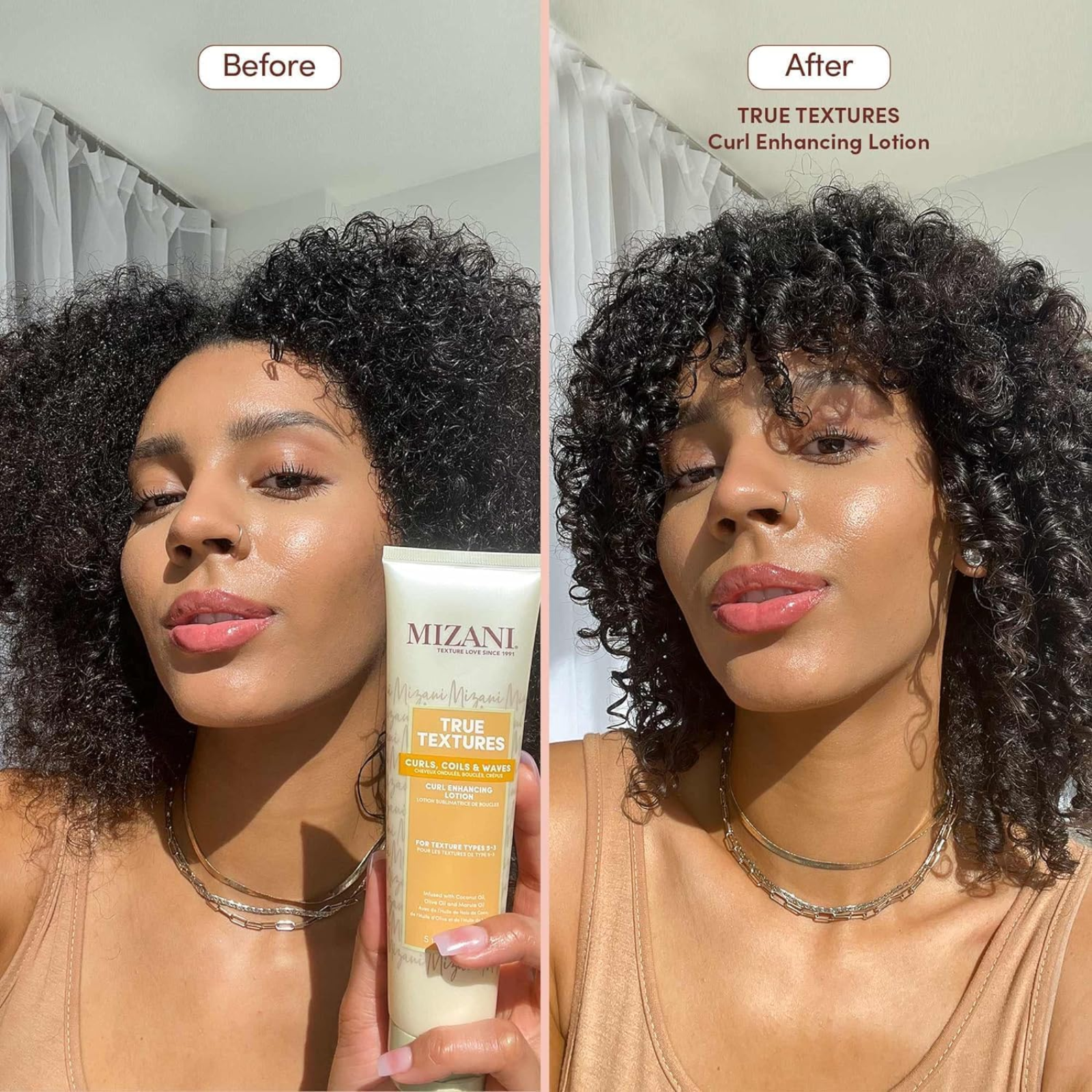 Mizani True Textures Curl Enhancing Lotion (Leave‑in gel‑cream)