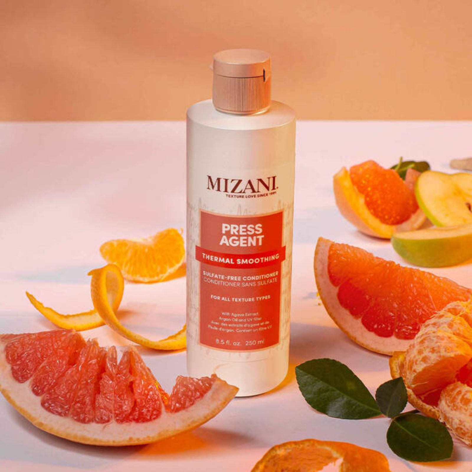 Mizani Press Agent Thermal Smoothing Sulfate-Free Conditioner (Сreamy sulfate-free conditioner)