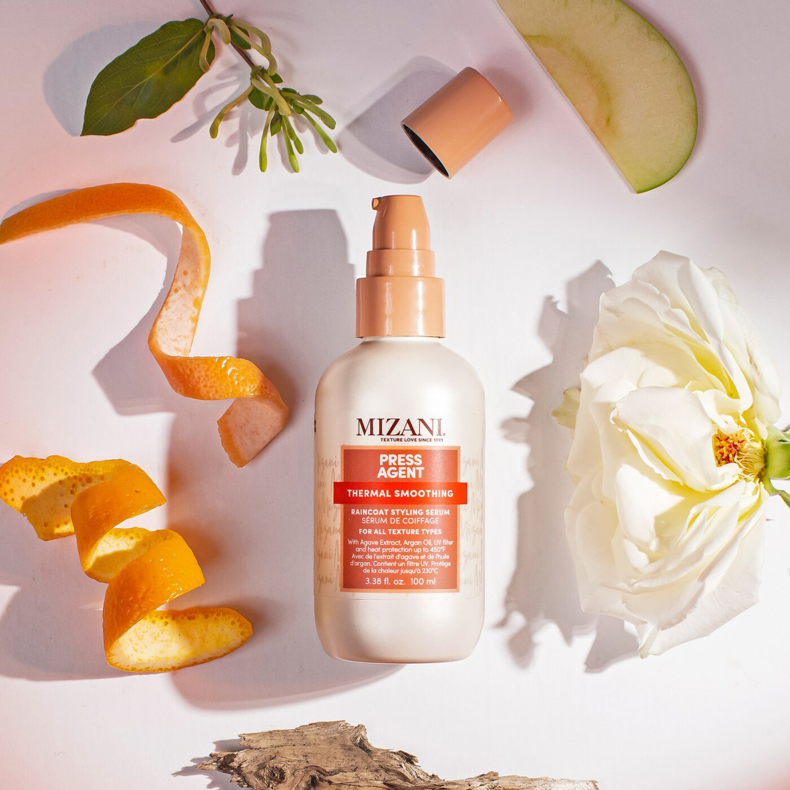 Mizani Press Agent Thermal Smoothing Raincoat Styling Serum (Thermal smoothing styling serum)