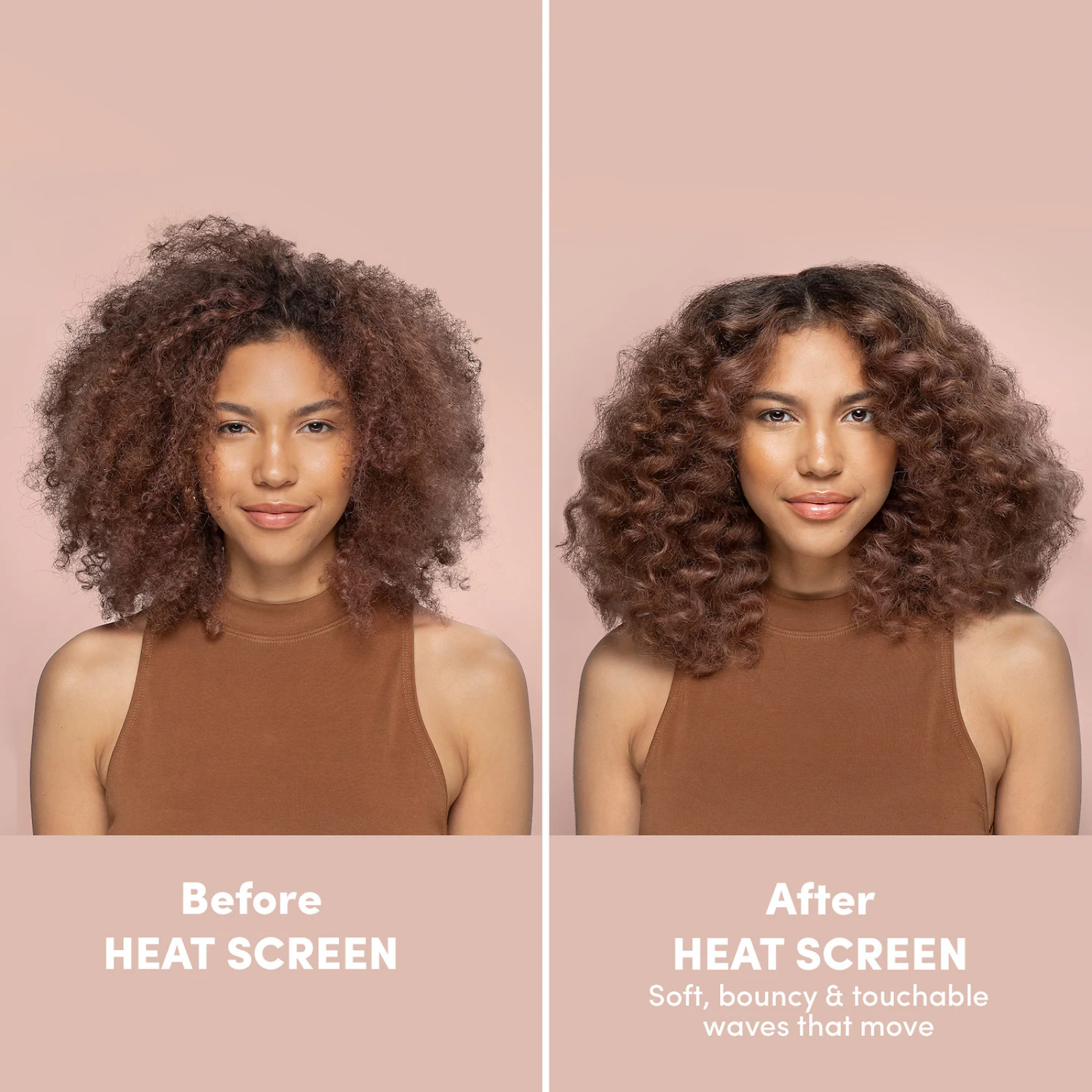 Mizani Heat Screen Heat Protectant Spray (Lightweight spray with a UV filter)