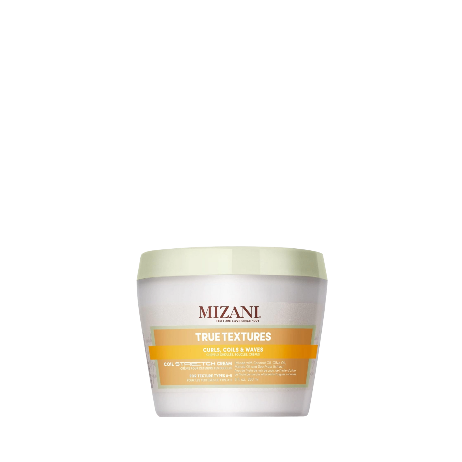 Mizani True Textures Coil Stretch Cream (Soft hold curl shamping