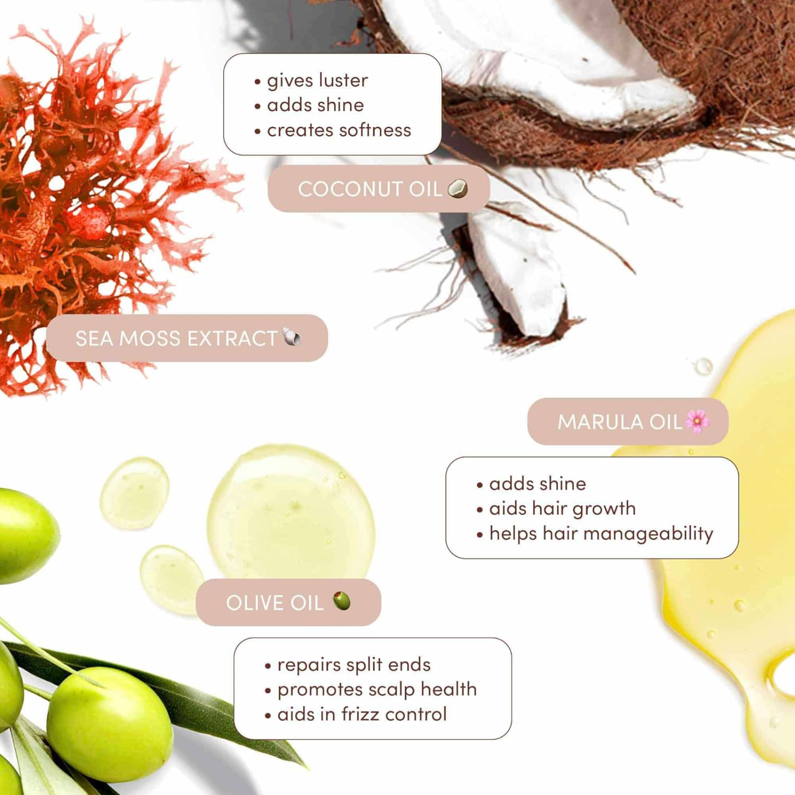 Mizani True Textures Coil Stretch Cream (Soft hold curl shamping cream)