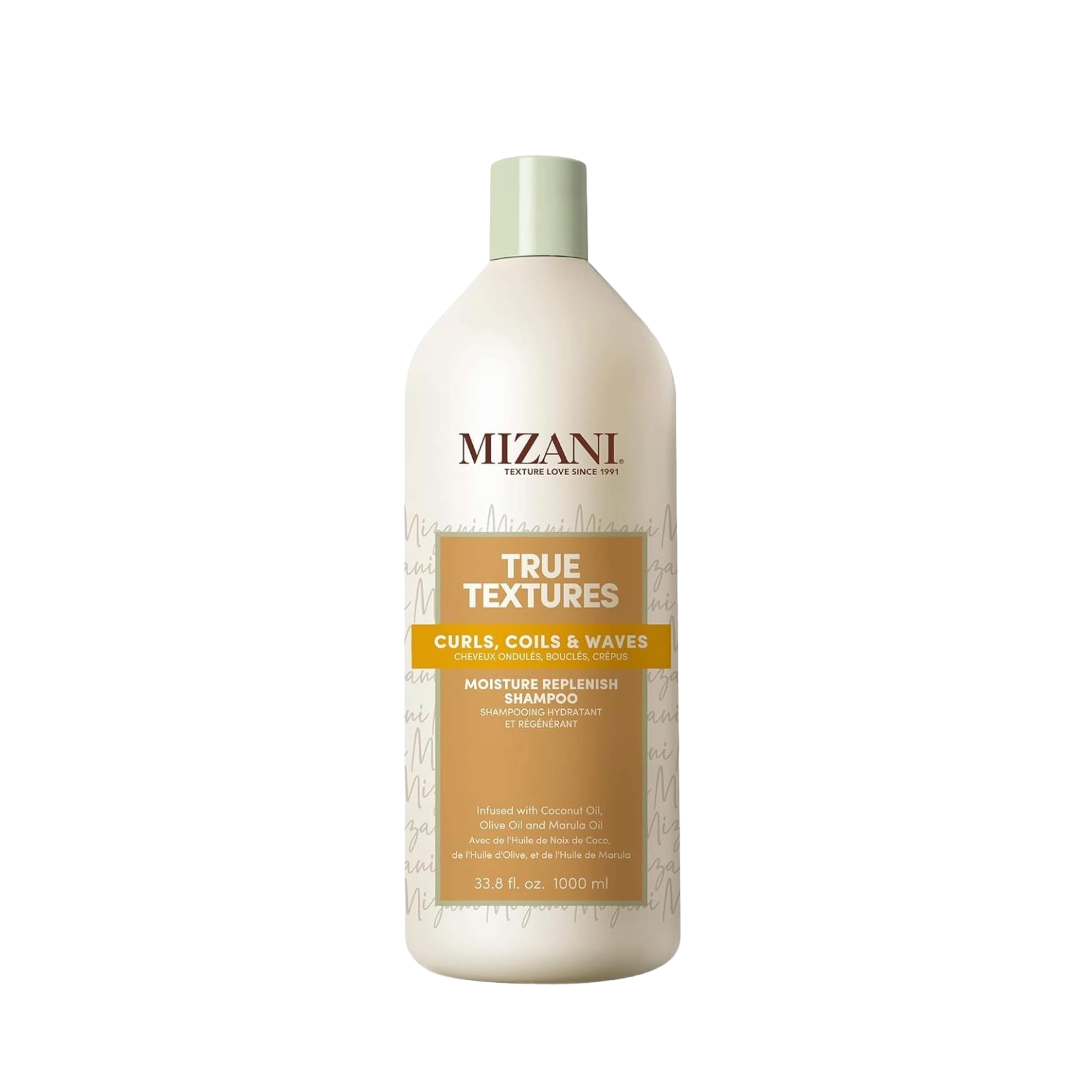 Mizani True Textures Moisture Replenish Shampoo (Luxurious hydrating shampoo)