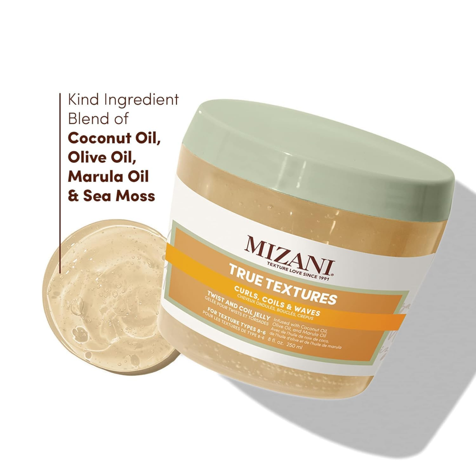 Mizani True Textures Twist and Coil Jelly (Curl-activating jelly)