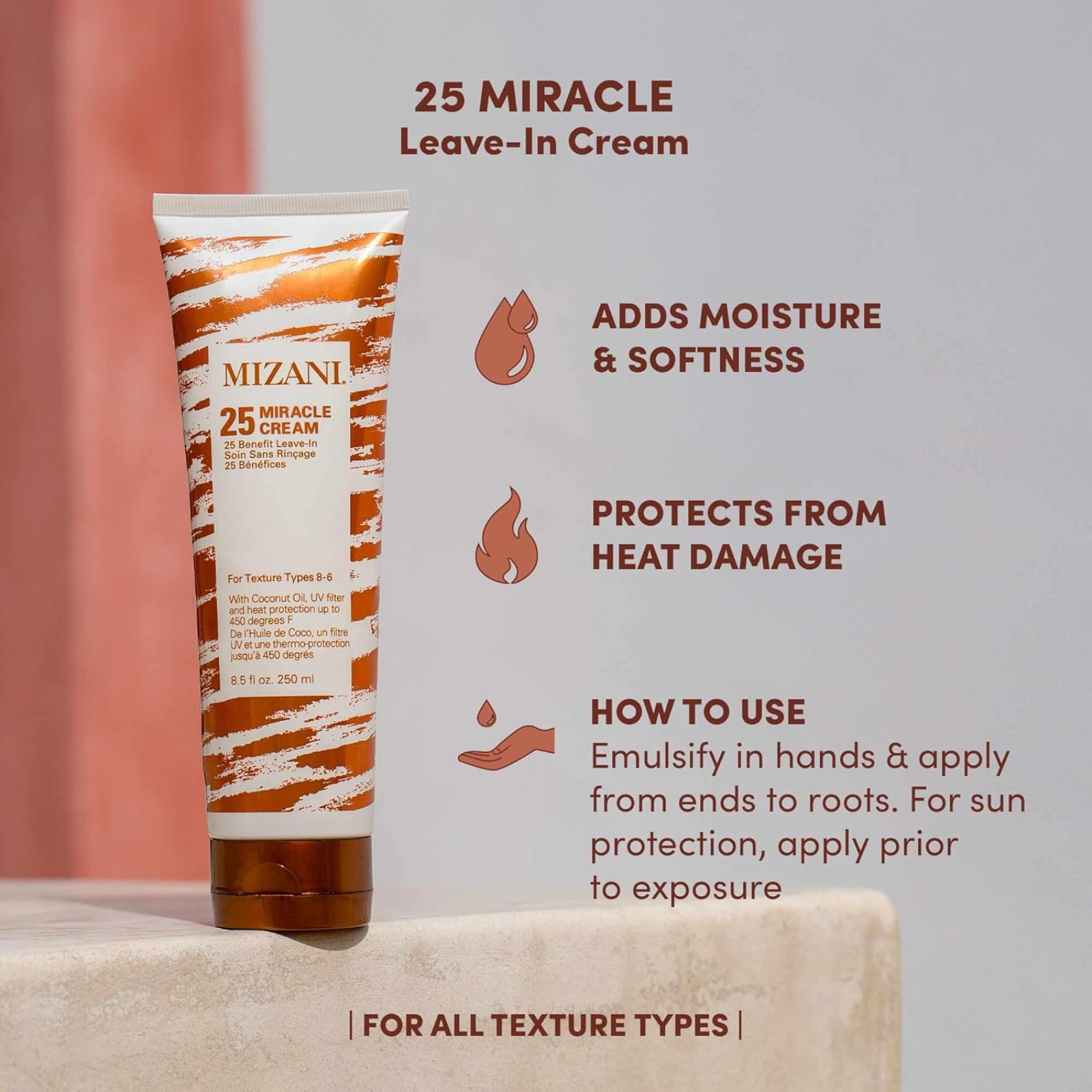 Mizani 25 Miracle Cream (Leave-in cream)