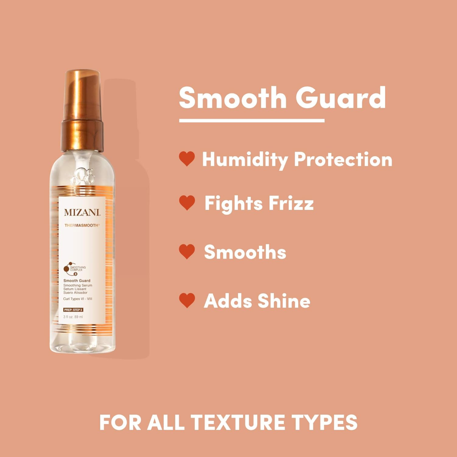 Mizani Thermasmooth Smooth Guard (Anti-frizz smoothing serum)