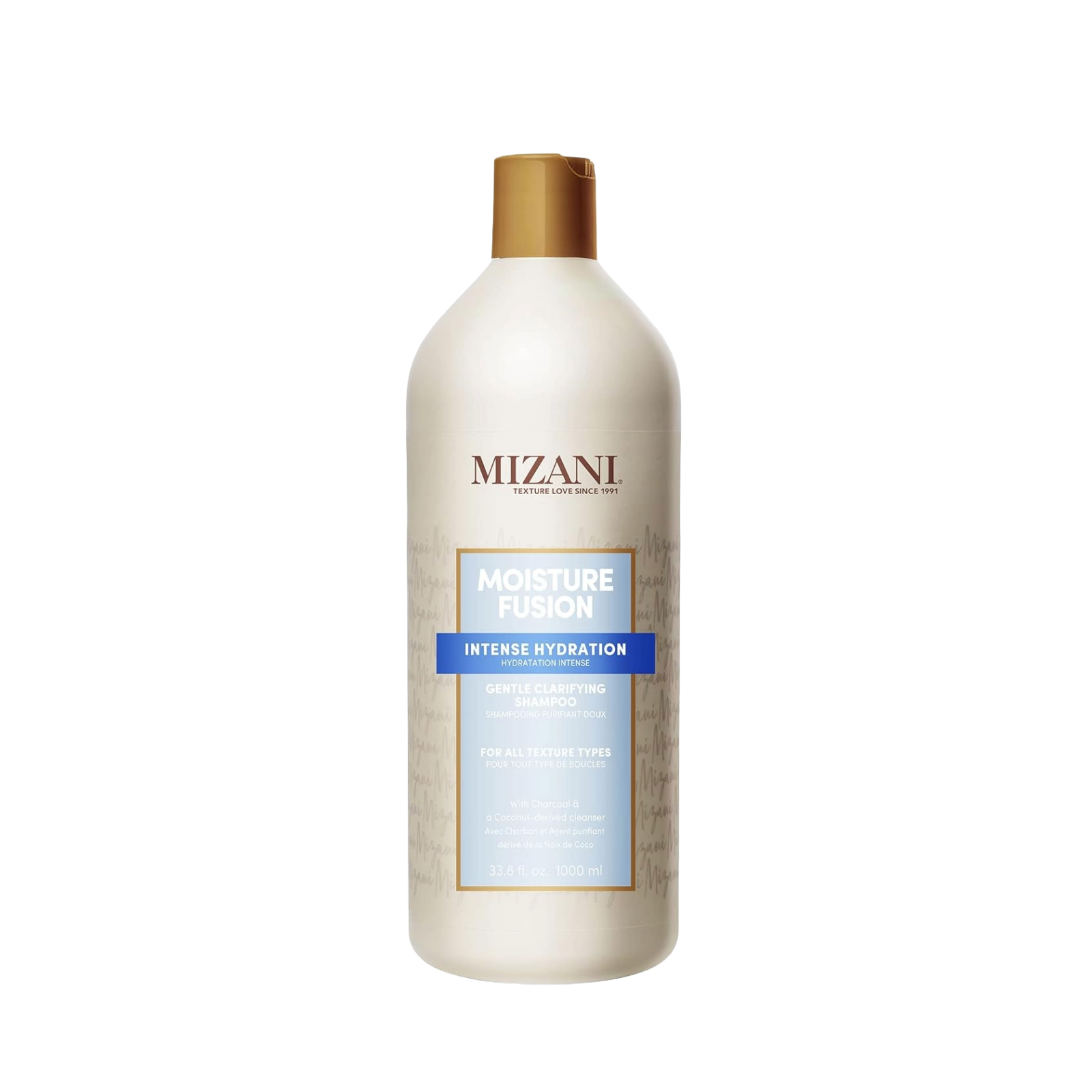 Mizani Moisture Fusion Intense Hydration Shampoo (Gentle clarifying shampoo)