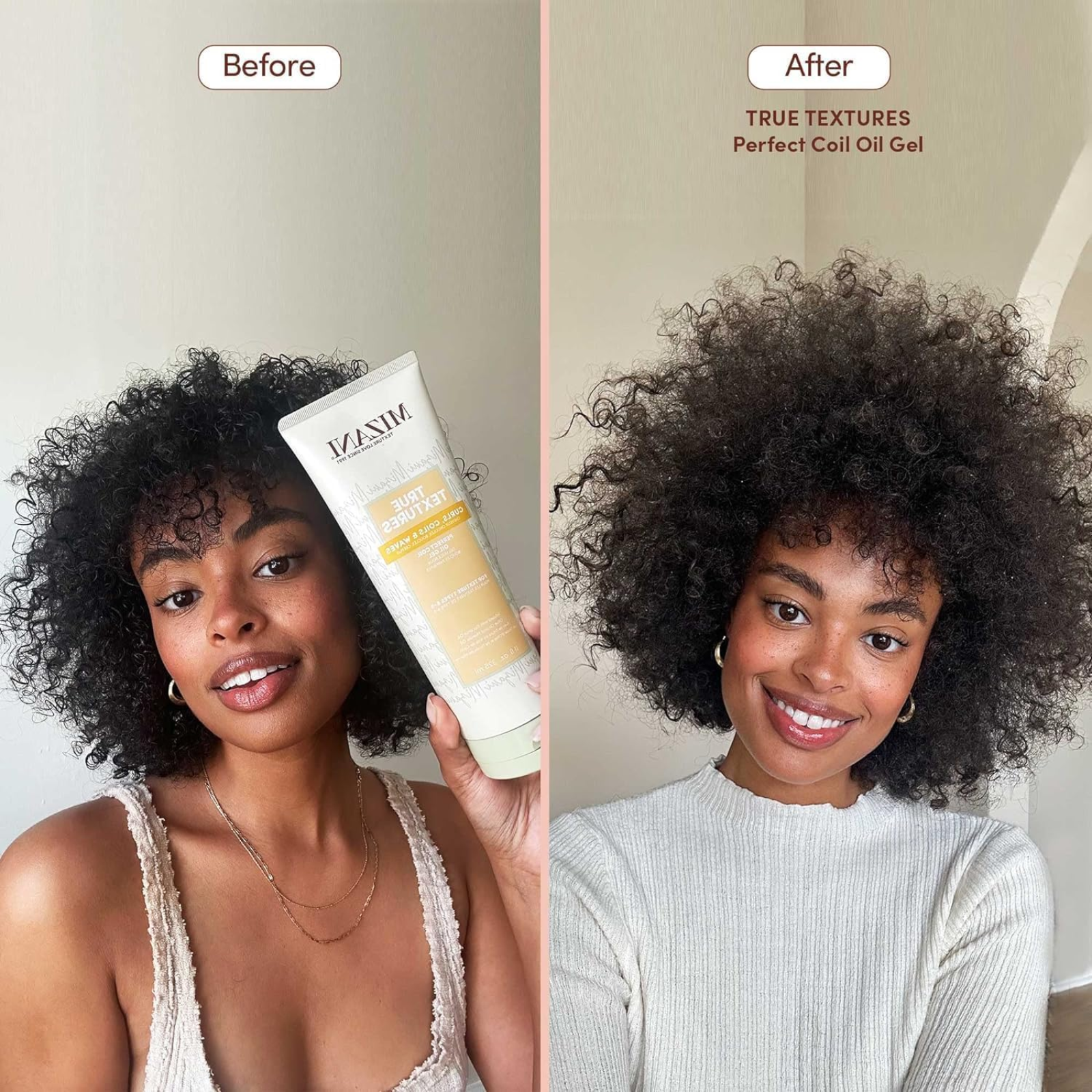 Mizani True Textures® Perfect Coil Oil Gel (Defining oil-gel for curly hair)