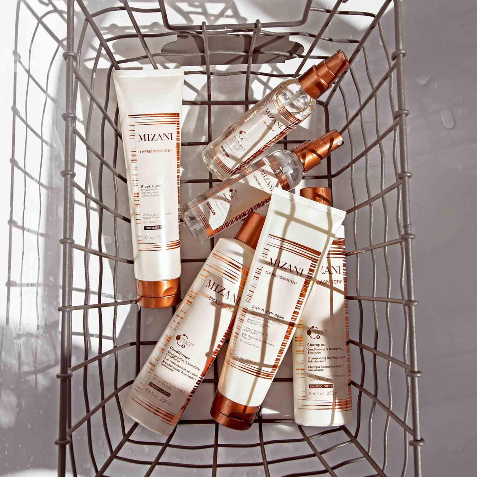 Mizani Thermasmooth Smooth Guard (Anti-frizz smoothing serum)