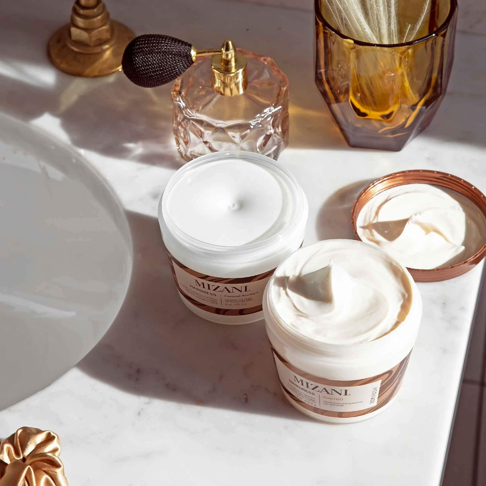 Mizani Rose H20 Conditioning Hairdress (Leave-in conditioner for natural hair)