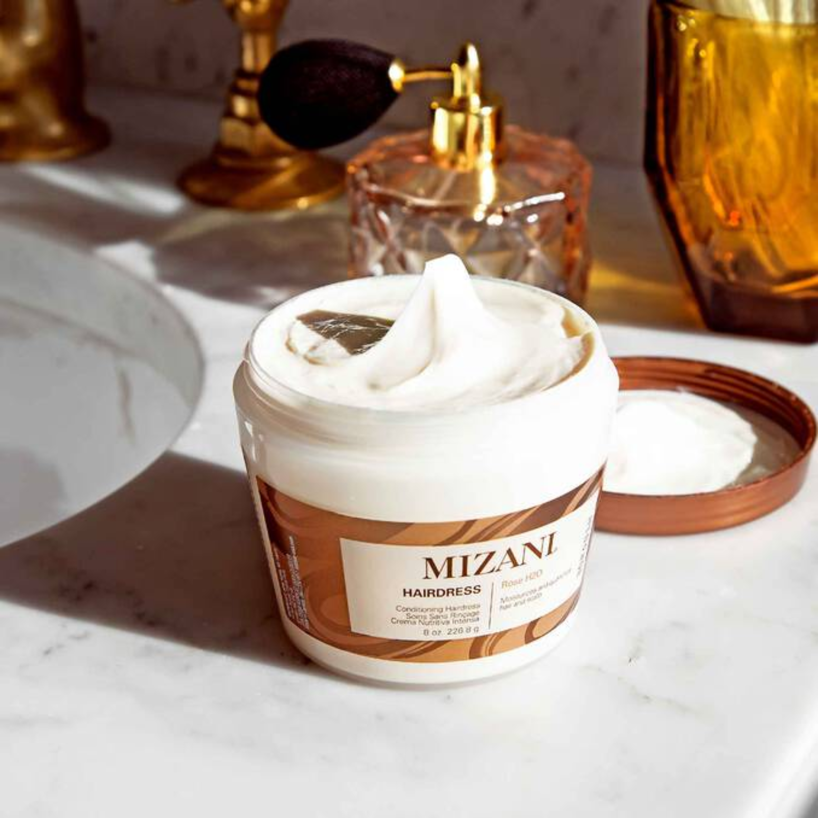 Mizani Rose H20 Conditioning Hairdress (Leave-in conditioner for natural hair)