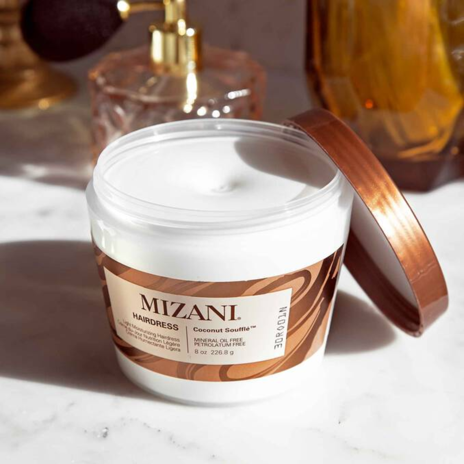 Mizani Coconut Soufflé™ Light Moisturizing Hairdress (Light moisturizing hairdress)
