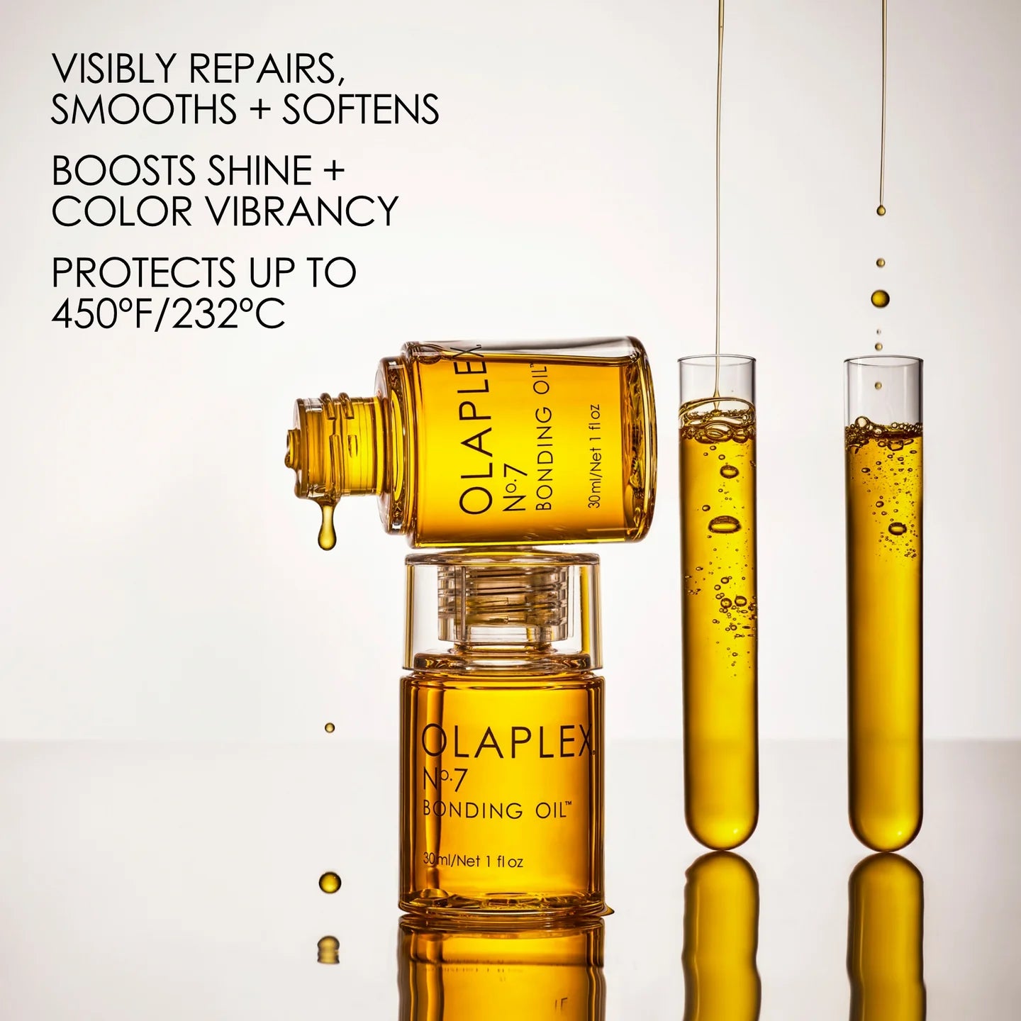 Highly concentrated hair oil by Olaplex (Olaplex Nº.7 Bonding Oil™)