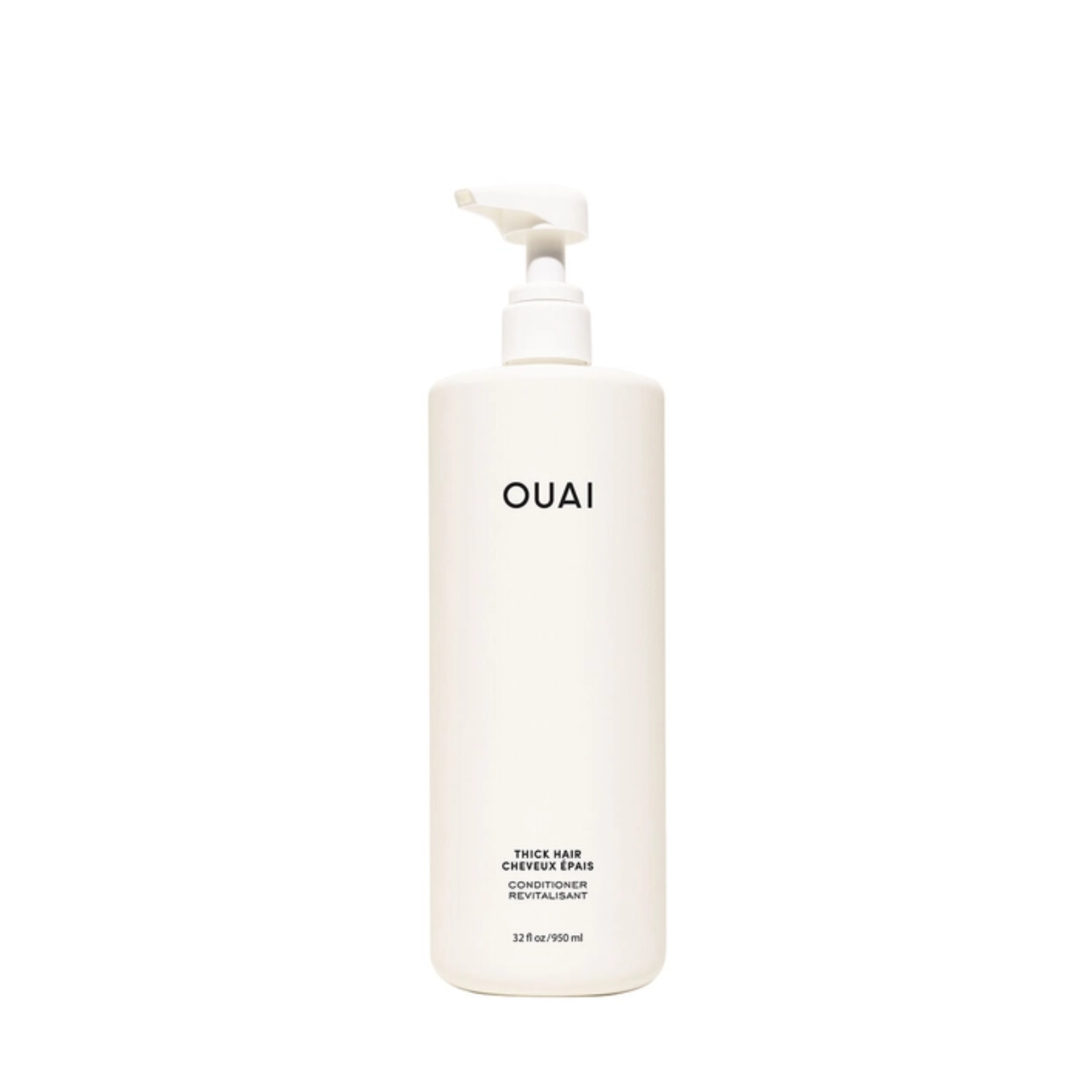 OUAI Thick Hair Conditioner (Deeply moisturizing color-safe conditioner)