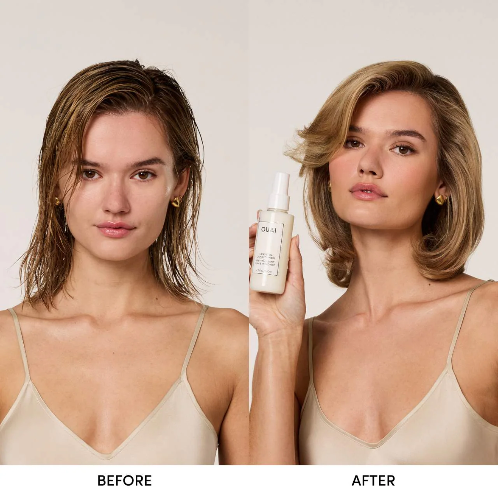 OUAI Leave-In Conditioner (Anti-frizz leave-in conditioner)