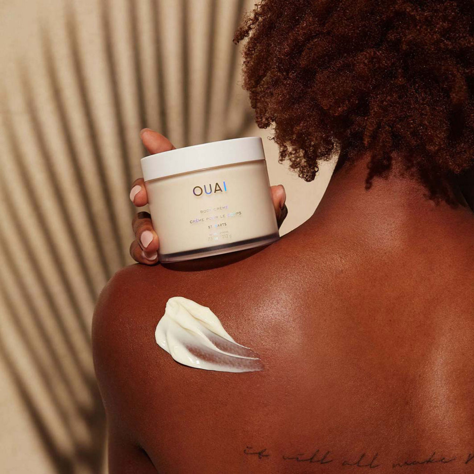 OUAI St. Barts Body Crème (Whipped body cream)
