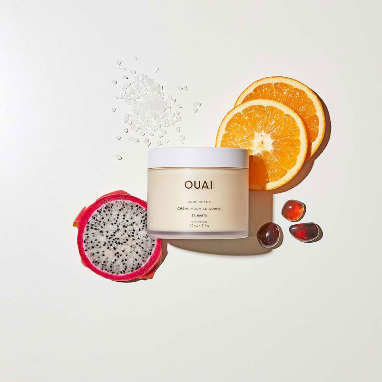 OUAI St. Barts Body Crème (Whipped body cream)
