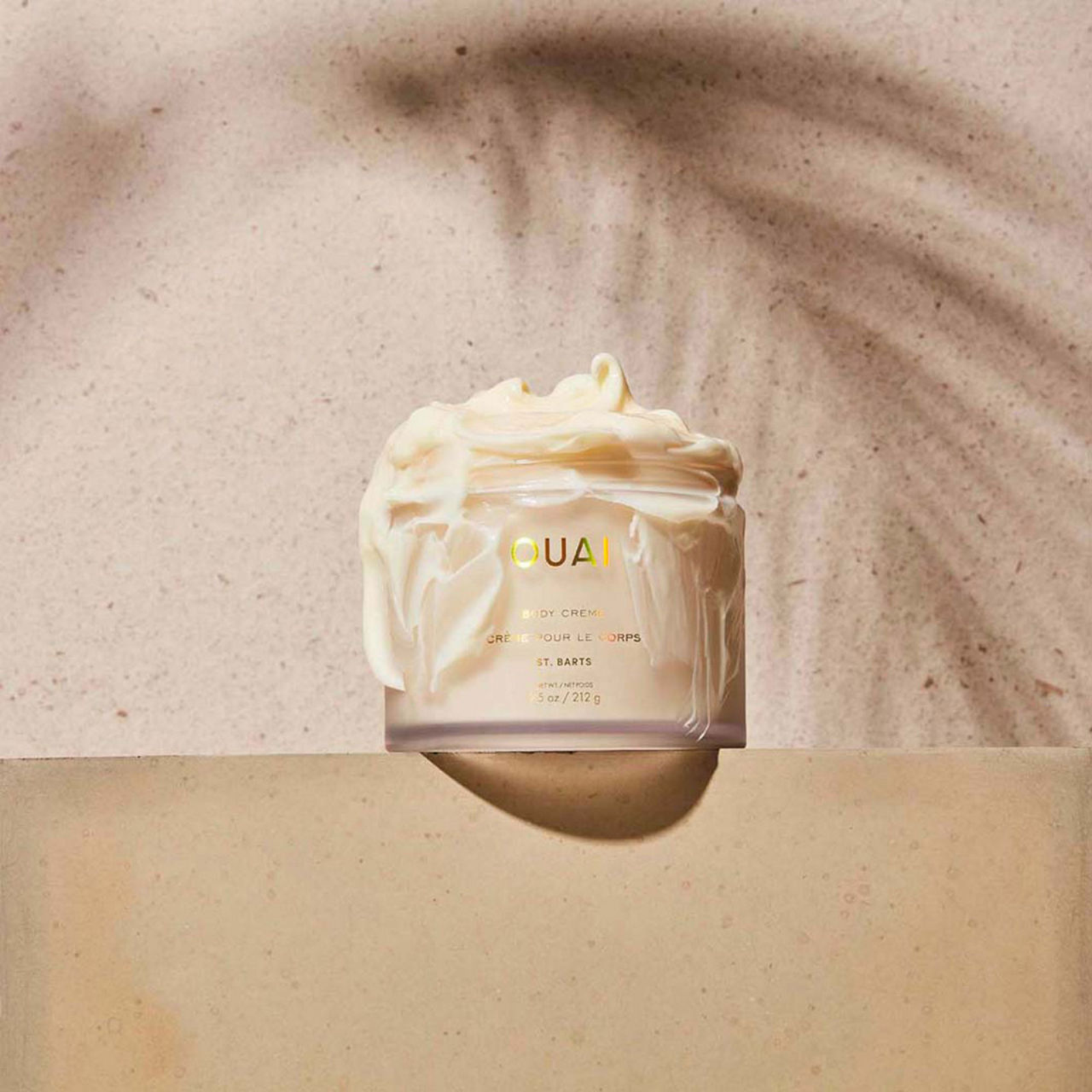 OUAI St. Barts Body Crème (Whipped body cream)