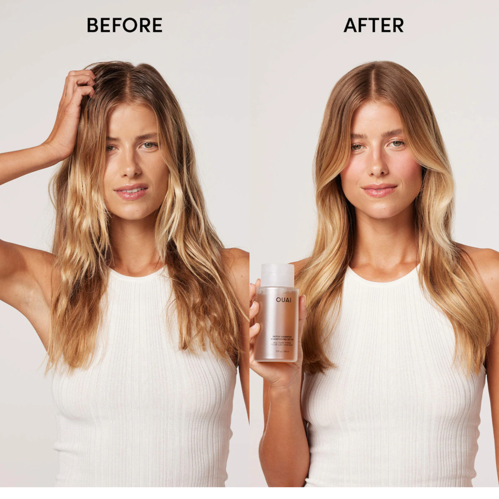 OUAI Detox Shampoo (Сlarifying shampoo)